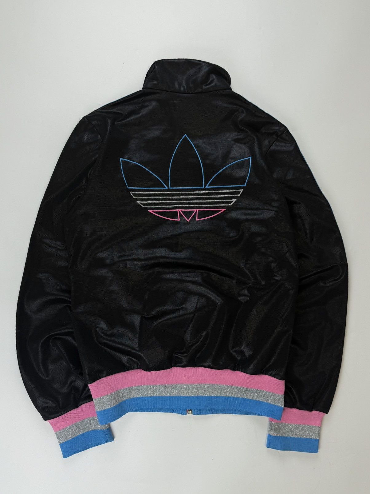 Adidas Adidas Chile 62 vintage y2k three stripes zipped sweatshirt Size S / US 4 / IT 40 - 9 Thumbnail