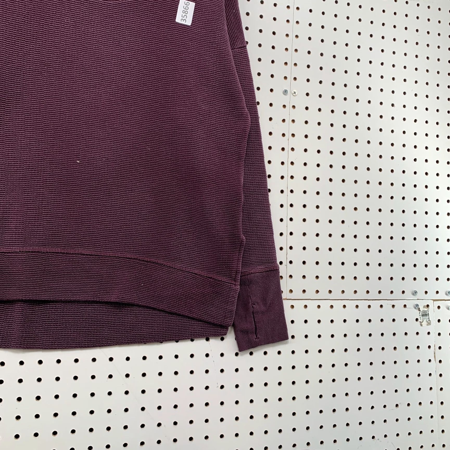 Athleta VINTAGE Athleta Thermal Long Sleeve Shirt Womens M Purple Casual 90s Athleta Thermal Long Sleeve Shirt Womens M Purple Casual Size M / US 6-8 / IT 42-44 - 6 Thumbnail