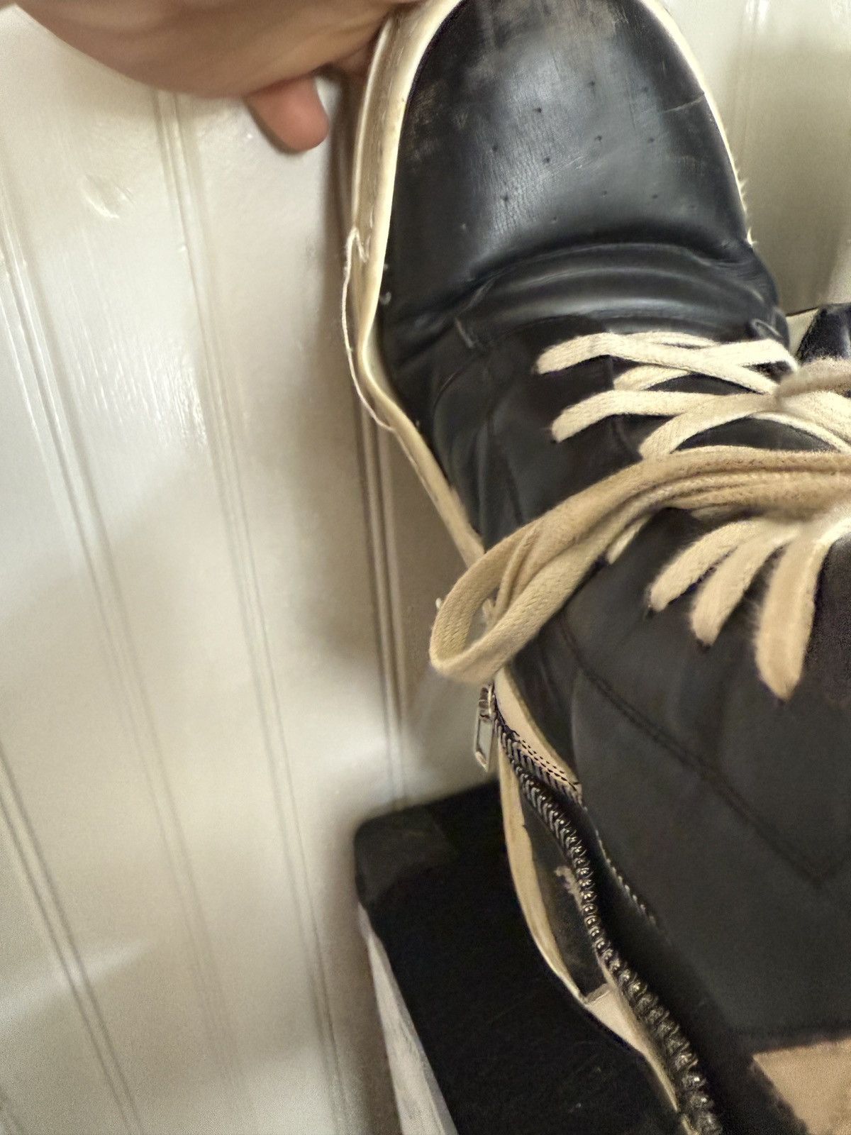 Rick Owens rick owens geobaskets Size US 12 / EU 45 - 2 Thumbnail
