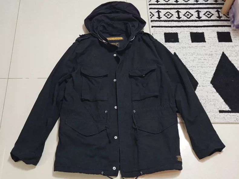 Neighborhood NBHD 18aw M65 Jacket Black - dmc Size US M / EU 48-50 / 2 - 1 Thumbnail