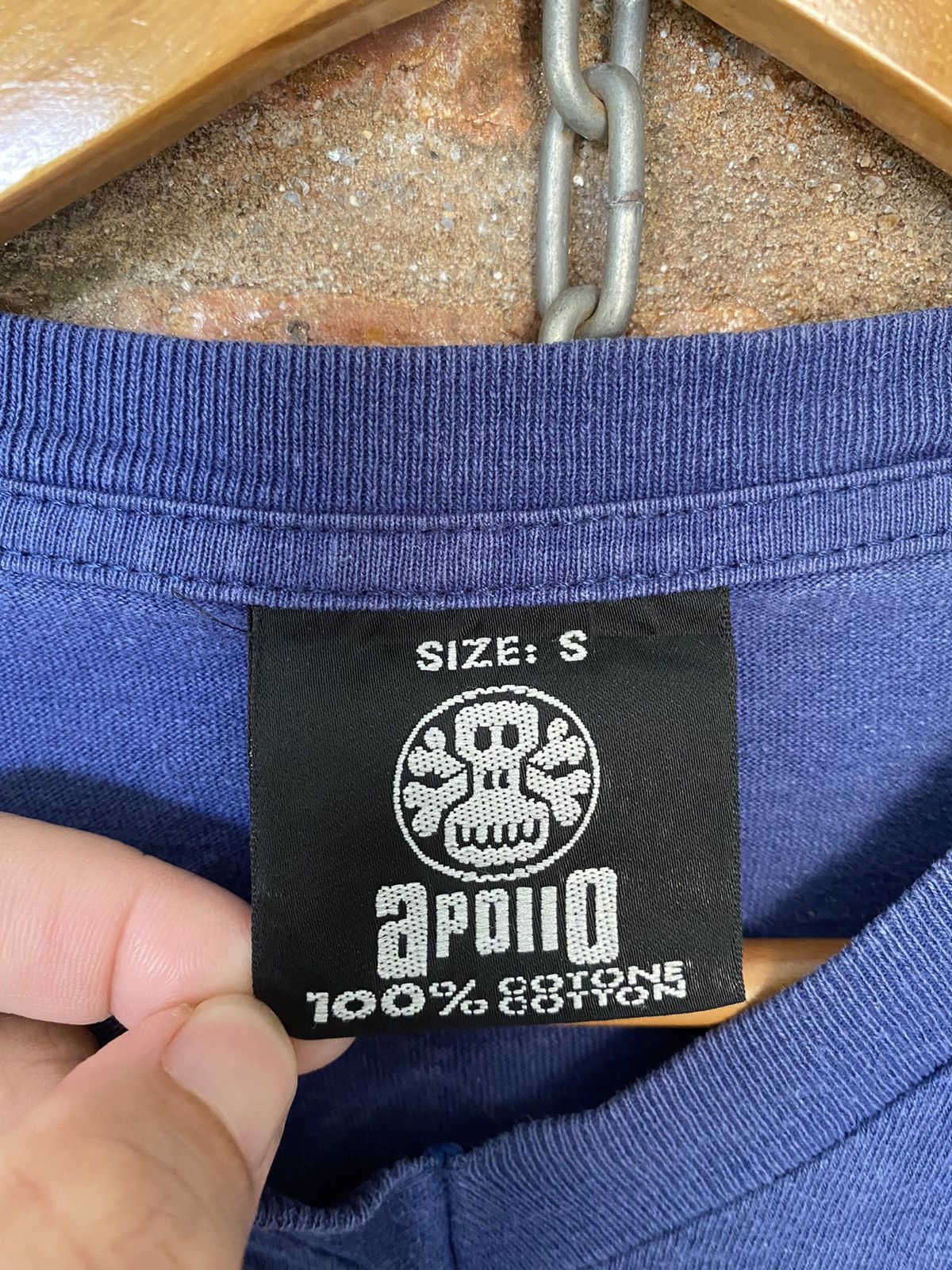 Hanes × Japanese Brand × Vintage 1990s Appolo 3D alien Sperm undetectable Size US M / EU 48-50 / 2 - 9 Thumbnail