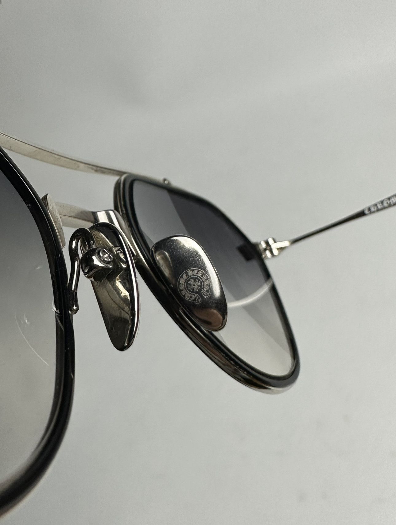 Chrome Hearts Chrome Hearts Bone Prone II Sunglasses Size ONE SIZE - 5 Thumbnail
