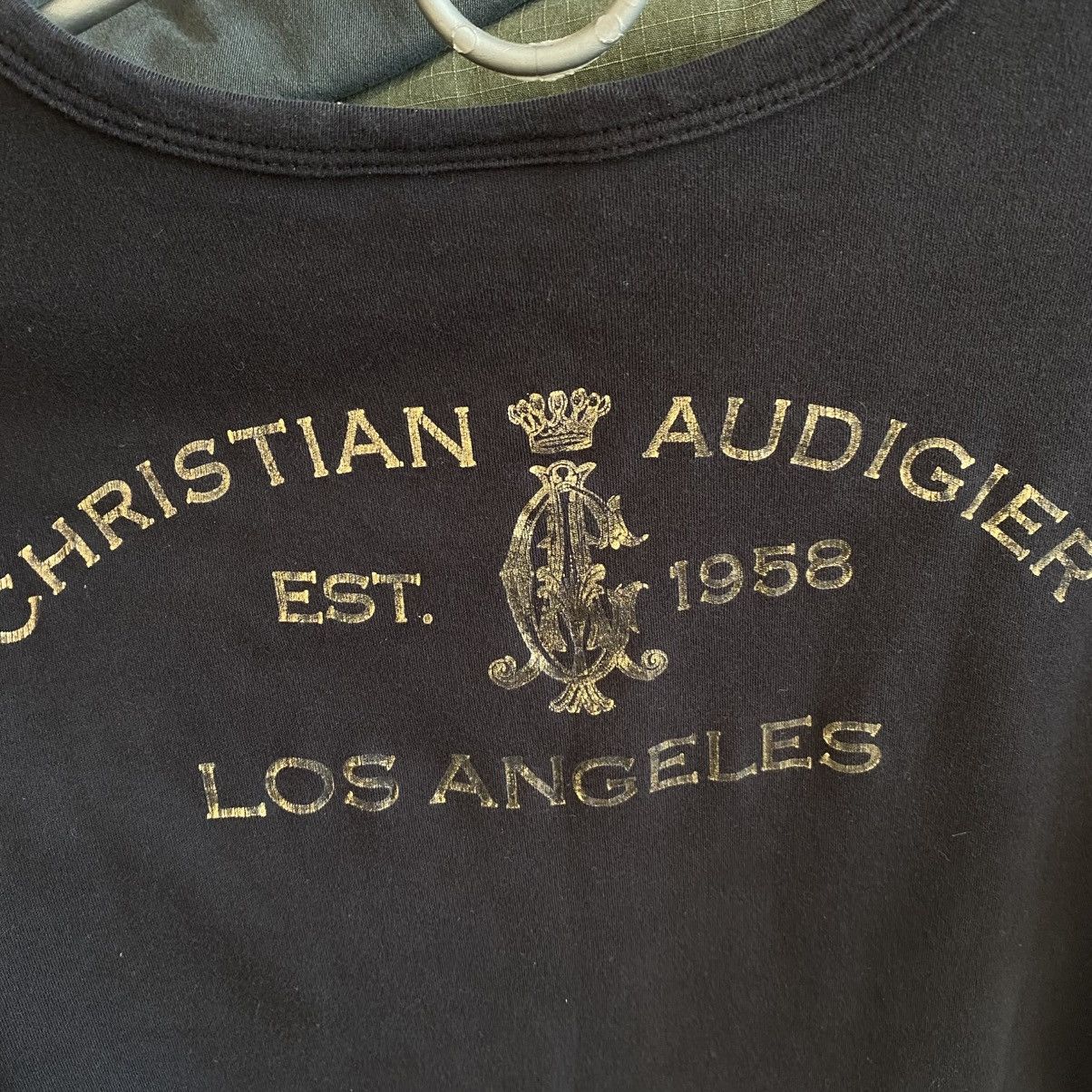 Christian Audigier Designer Christian Audigier ed hardy japanese y2k opium tee Size L / US 10 / IT 46 - 6 Thumbnail