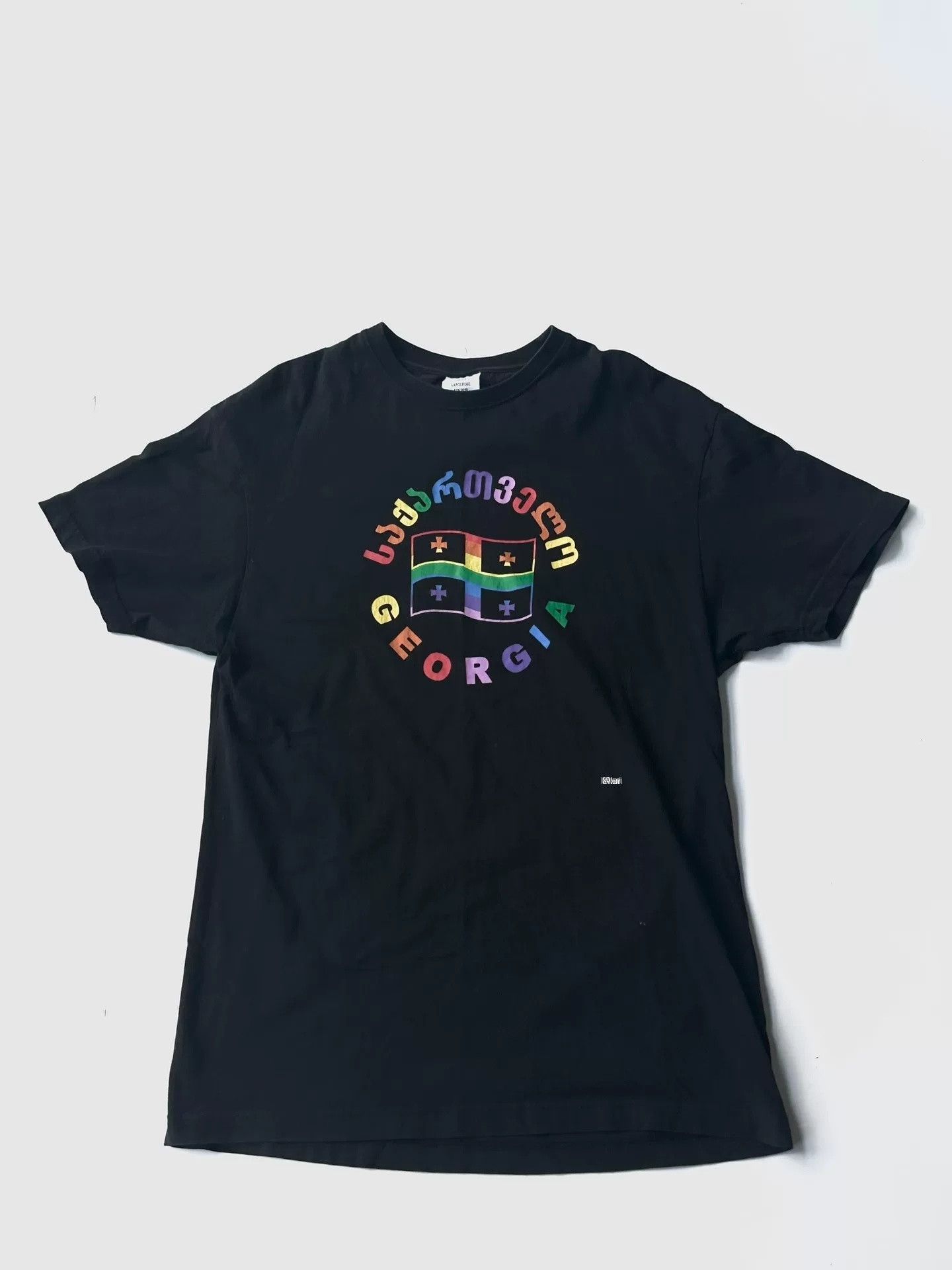 Vetements Vetements 19SS Georgia Short Sleeve Size US XS / EU 42 / 0 - 1 Thumbnail