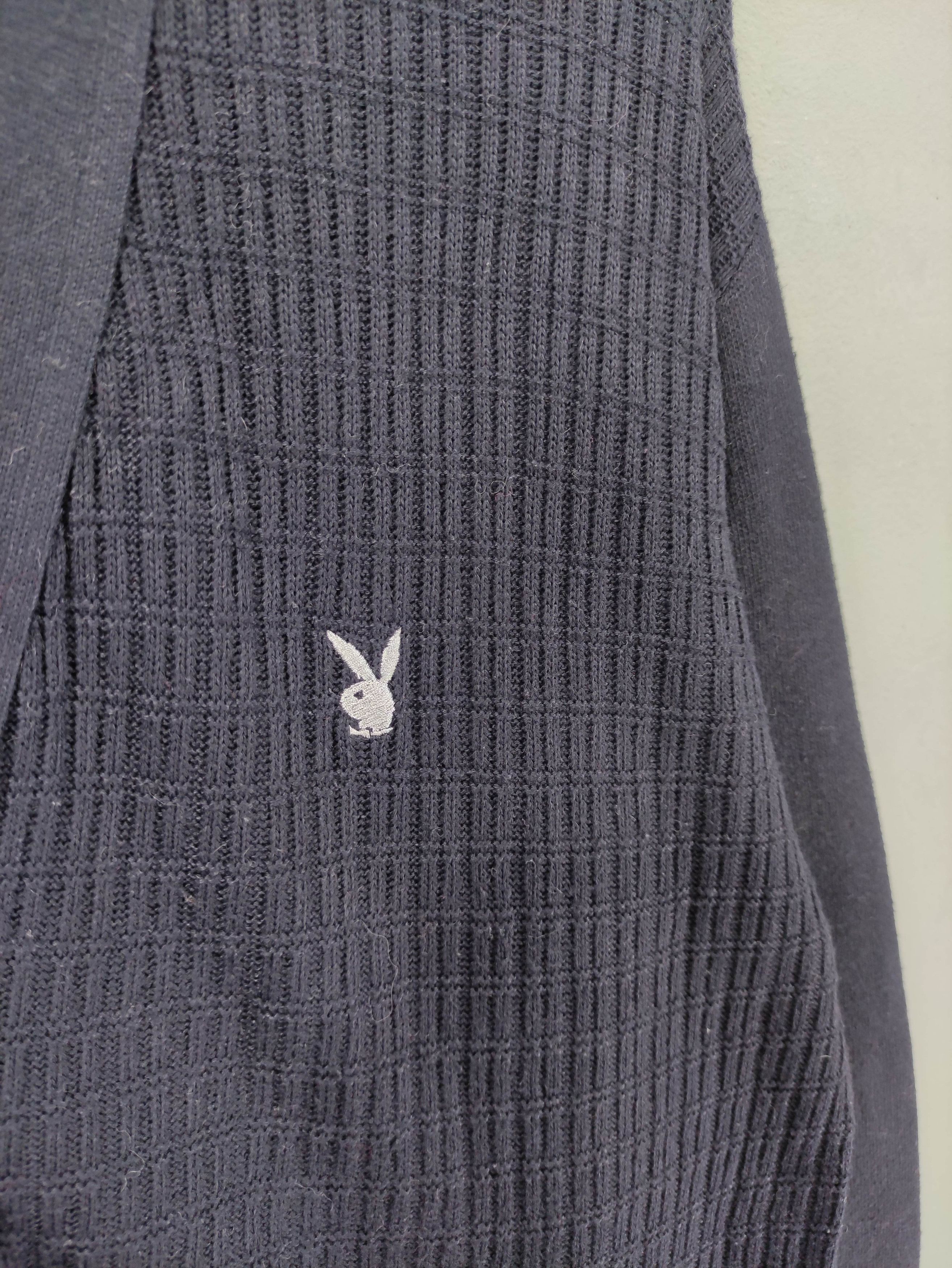 Playboy Vintage Playboy Cardigan Sweater Size US L / EU 52-54 / 3 - 2 Thumbnail