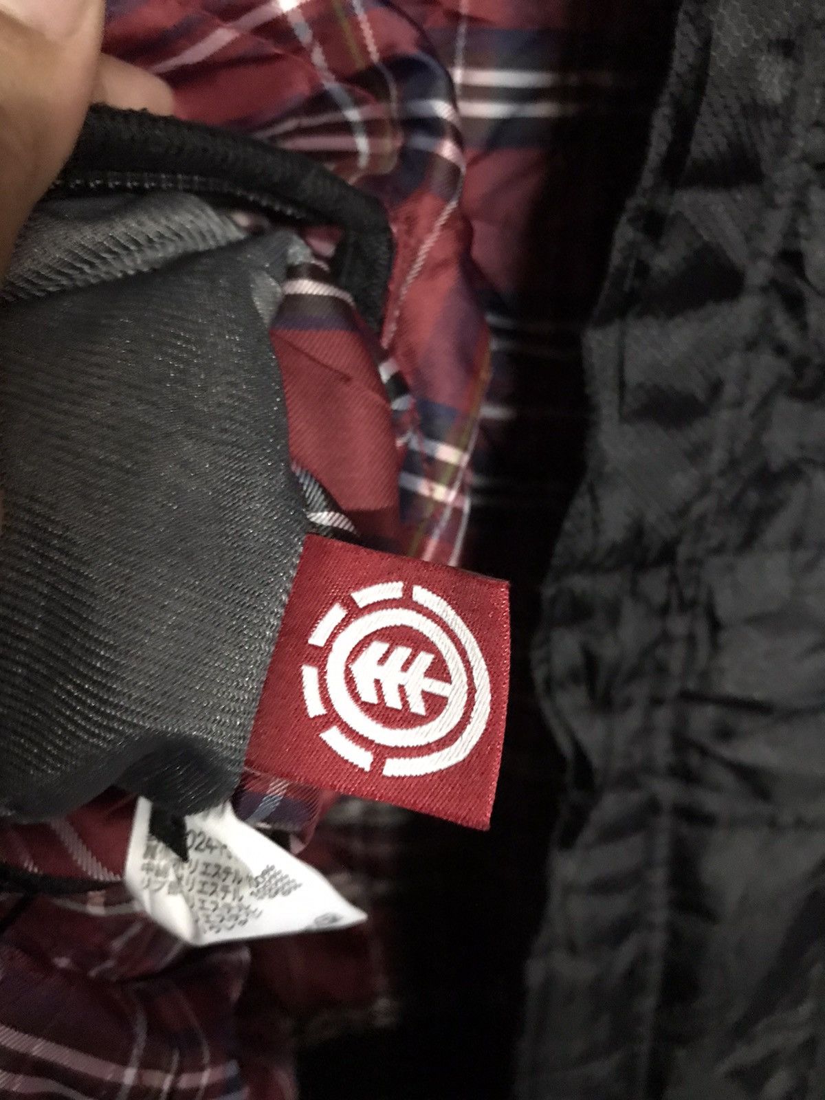Element Element Wood & Thread Revisible Hoodie Size US S / EU 44-46 / 1 - 9 Thumbnail
