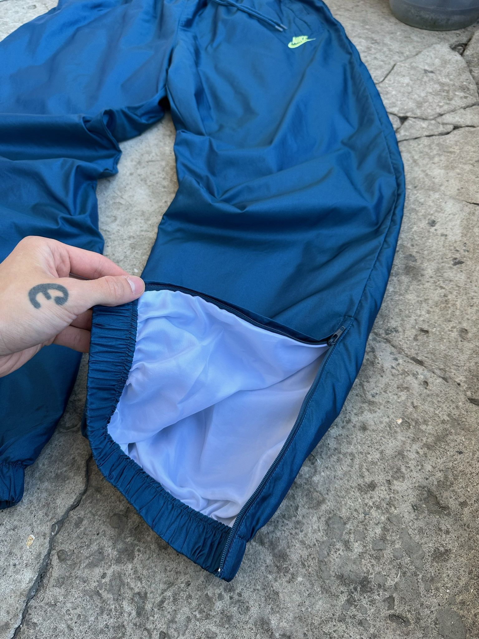 Nike Nike track suit vintage 90s Size US L / EU 52-54 / 3 - 13 Thumbnail