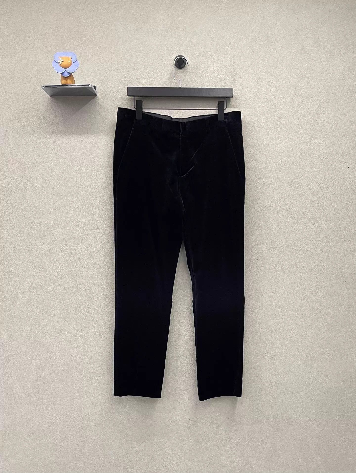 Dior Black Casual Pants Size 32 Size US 32 / EU 48 - 1 Thumbnail