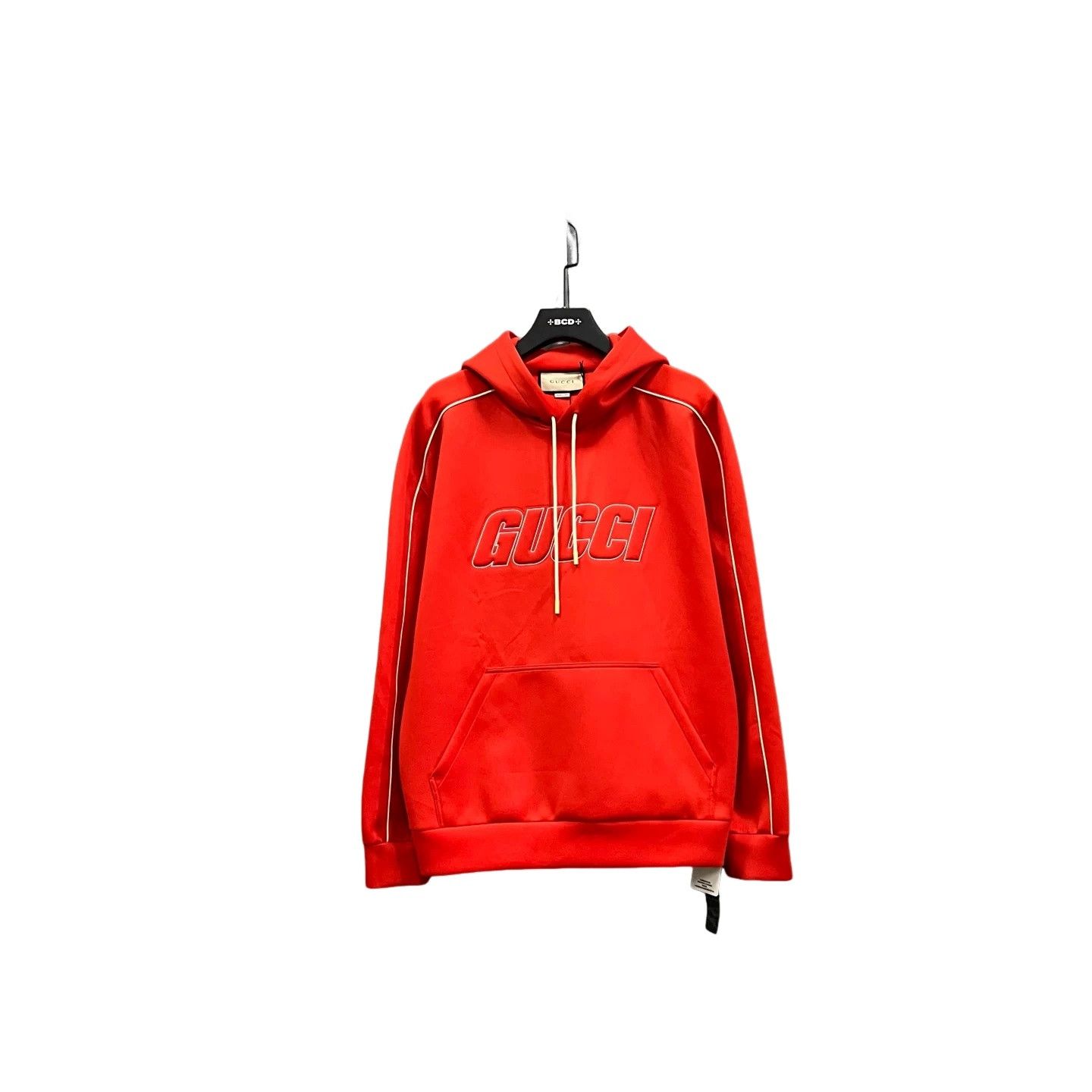 Gucci Gucci Logo Graphic Hoodie Size L Size US L / EU 52-54 / 3 - 1 Thumbnail