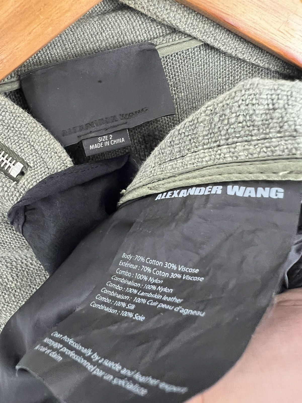 Alexander Wang Alexander Wang Sleveless Biker Jacket Size M / US 6-8 / IT 42-44 - 6 Thumbnail