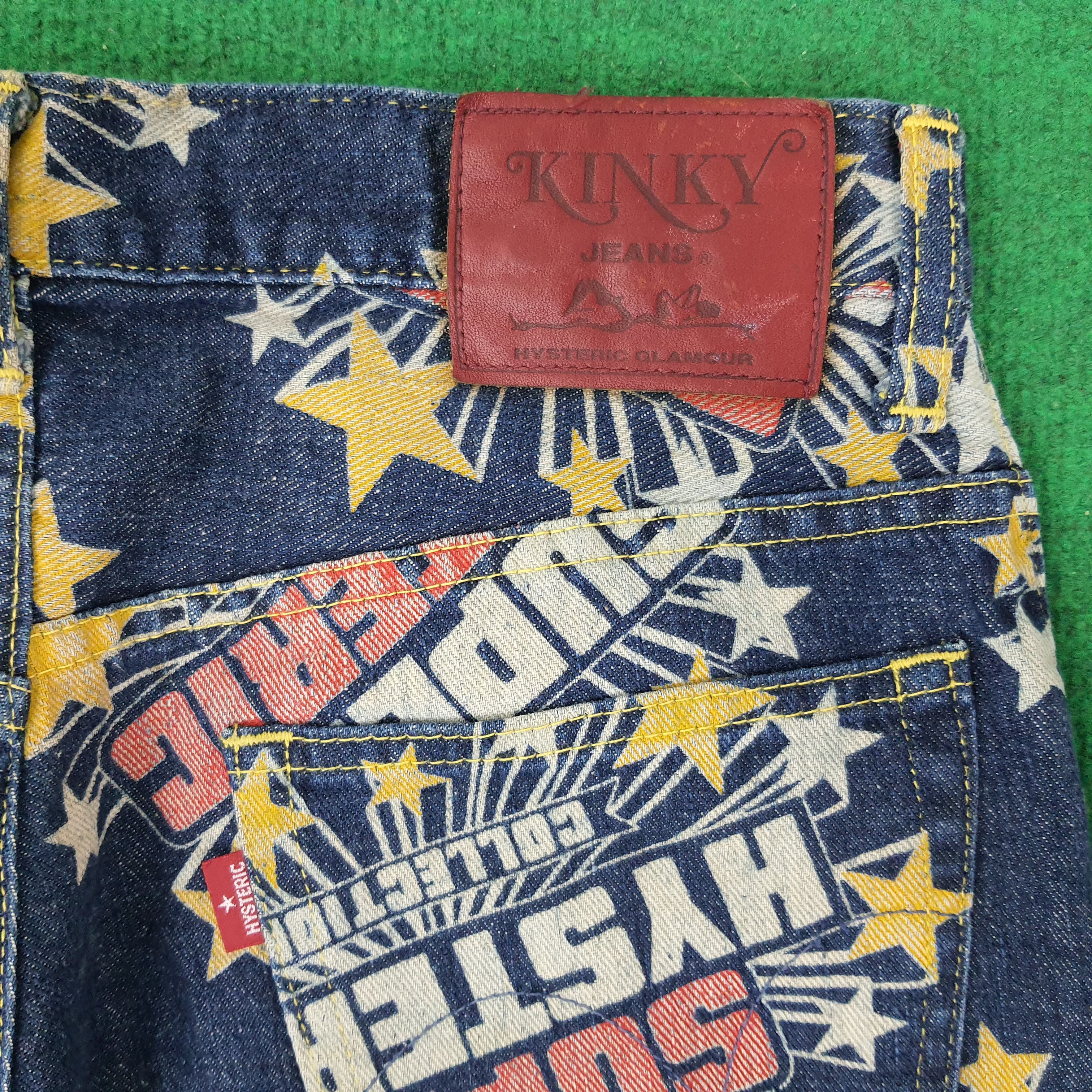 Hysteric Glamour Vintage Kinky Jeans Hysteric Glamour Denim Pants C235N23 Size US 29 - 5 Thumbnail