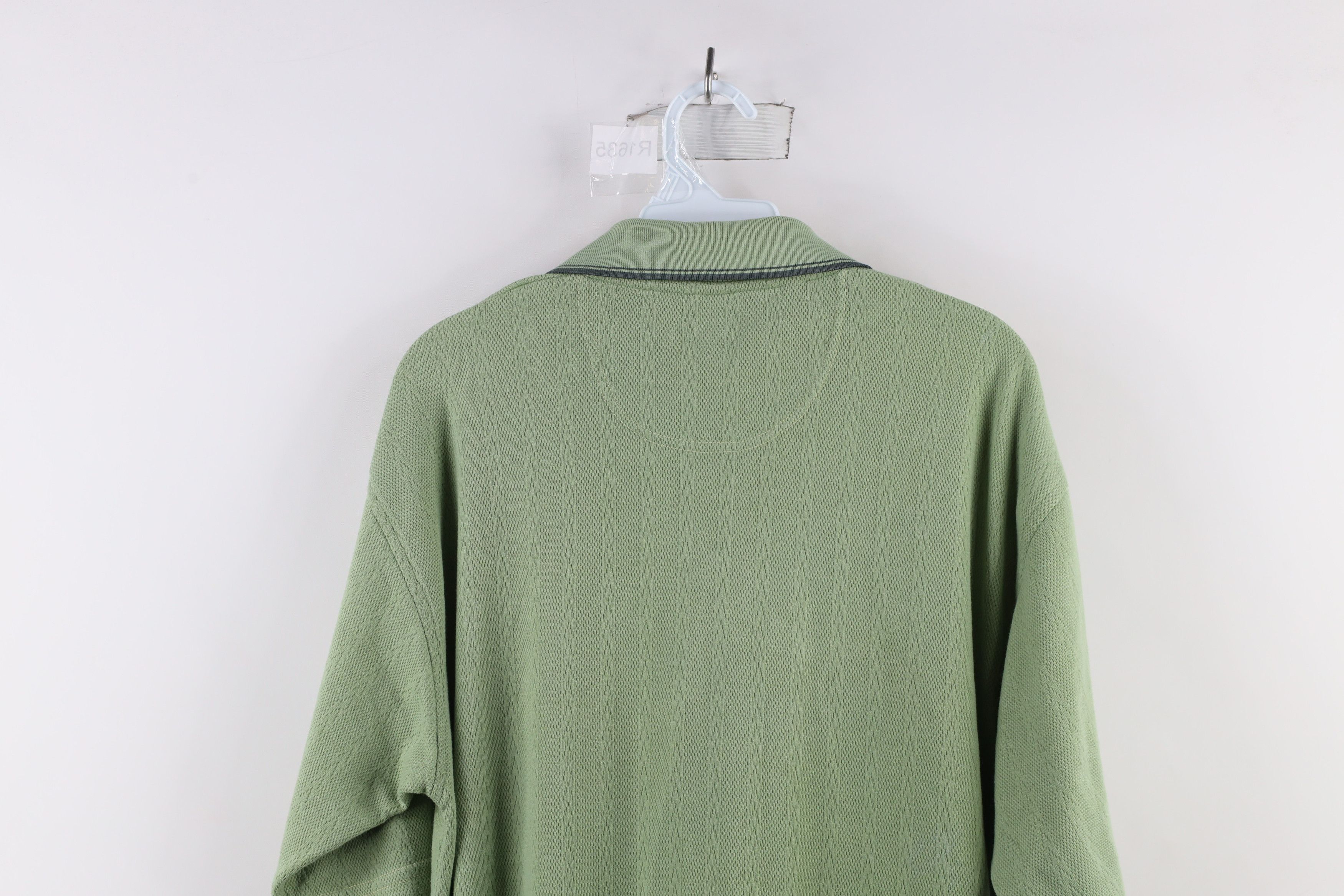 Vintage Vintage 90s Streetwear Short Sleeve Golf Polo Shirt Green Size US M / EU 48-50 / 2 - 9 Thumbnail