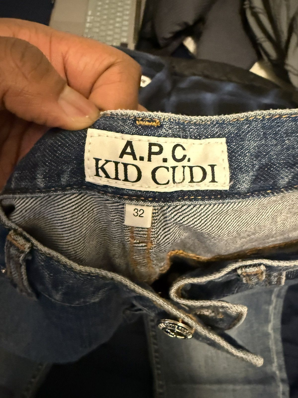 A.P.C. × Kid Cudi A.P.C X Kid Cudi Petit New Standard Size US 32 / EU 48 - 3 Thumbnail