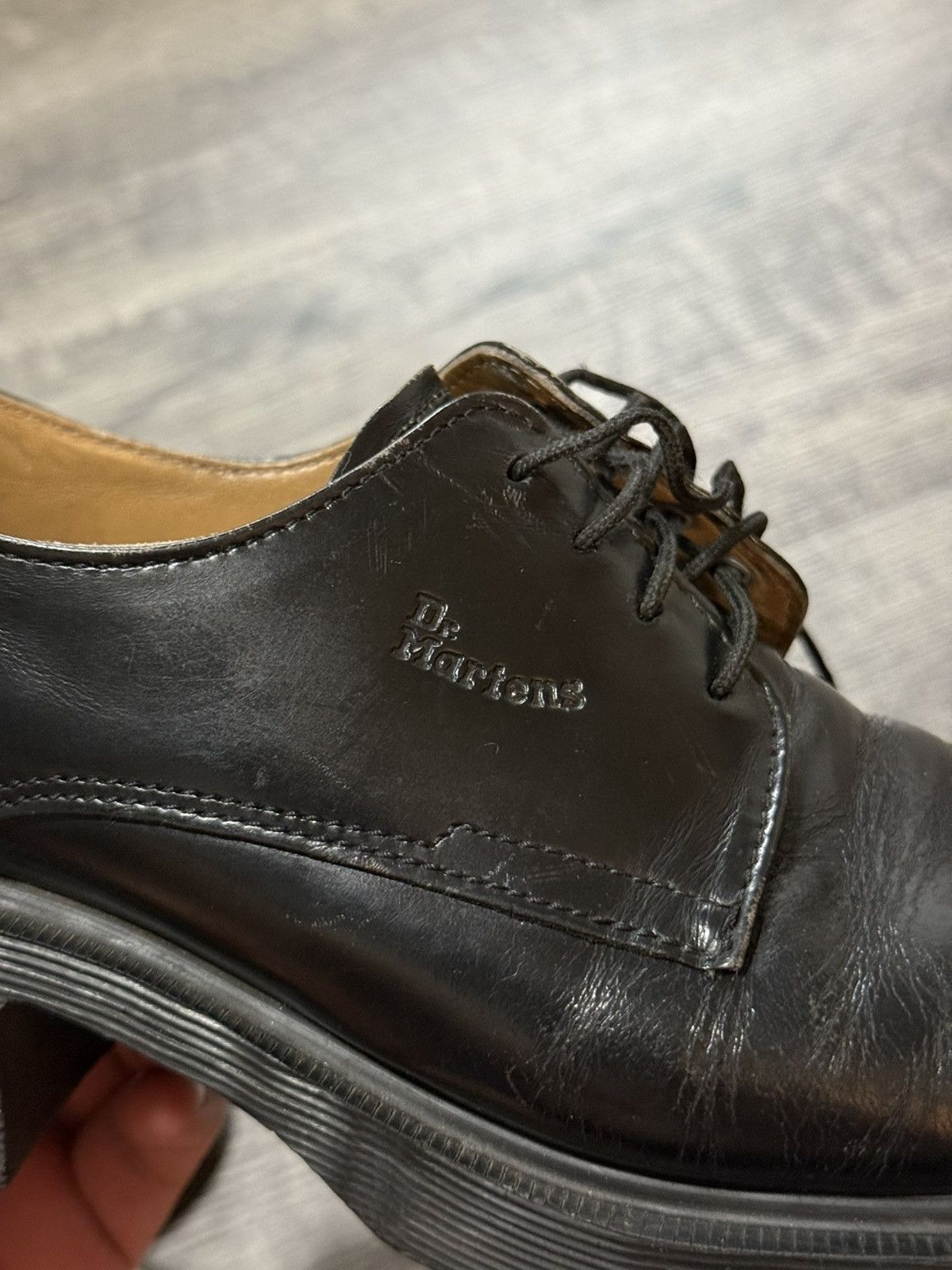Dr. Martens Vintage Women Dr Marten Platforms Size US 4 / IT 34 - 6 Thumbnail