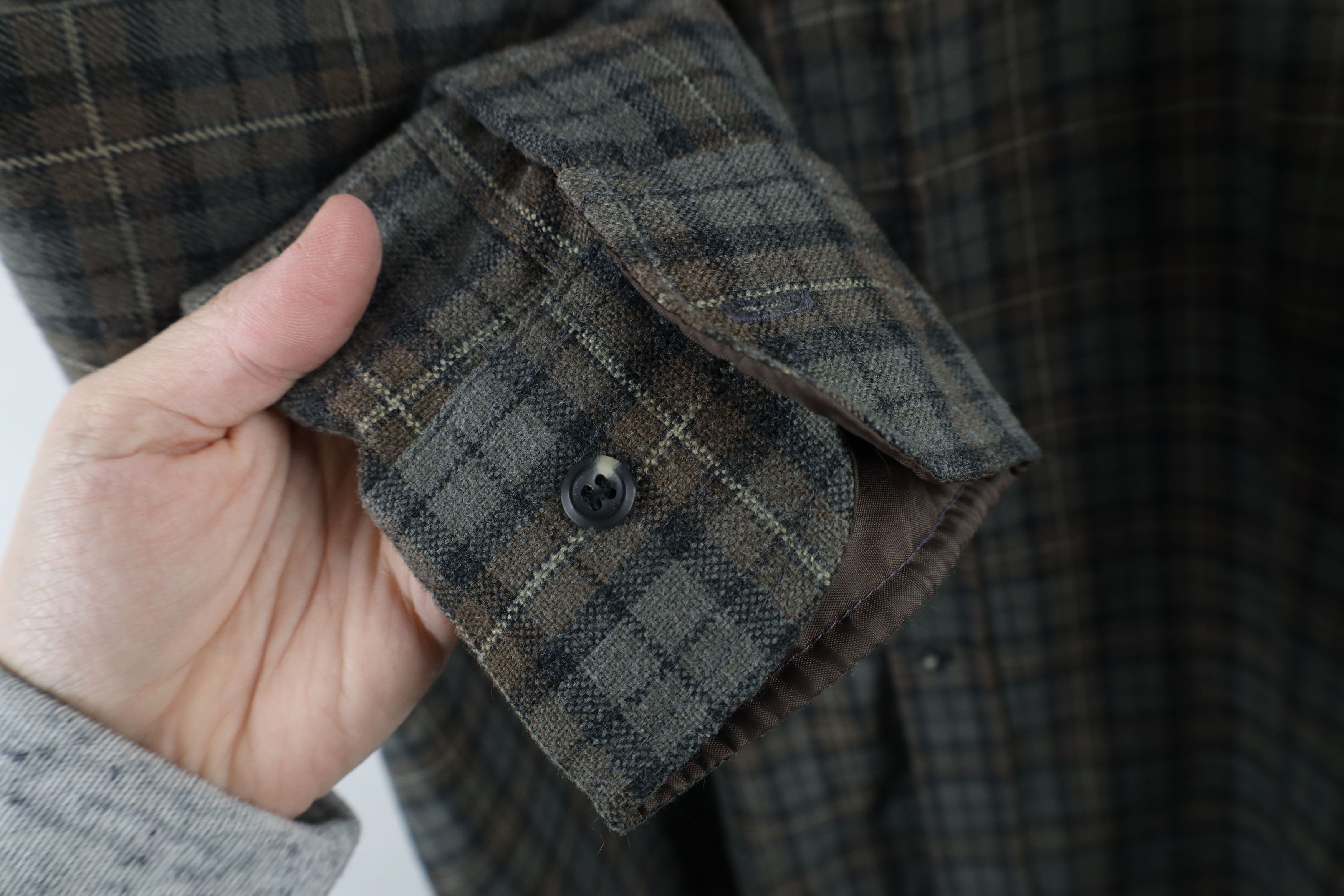 Vintage Vintage 70s 80s Streetwear Pocket Collared Button Shirt Size US XL / EU 56 / 4 - 7 Thumbnail