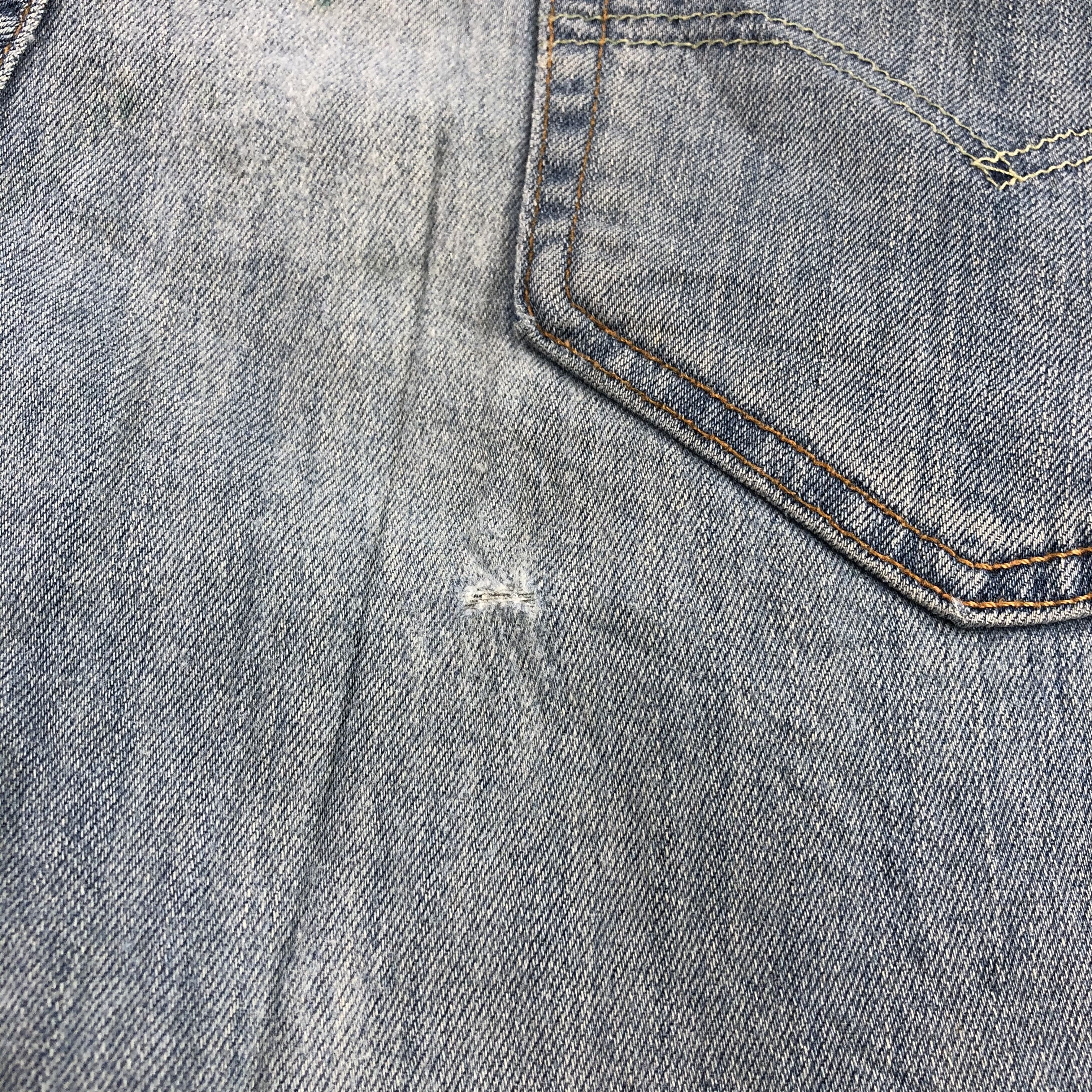 Levi's × Vintage Vintage Blue Wash Levis Jeans-JM3046 Size US 35 - 6 Thumbnail