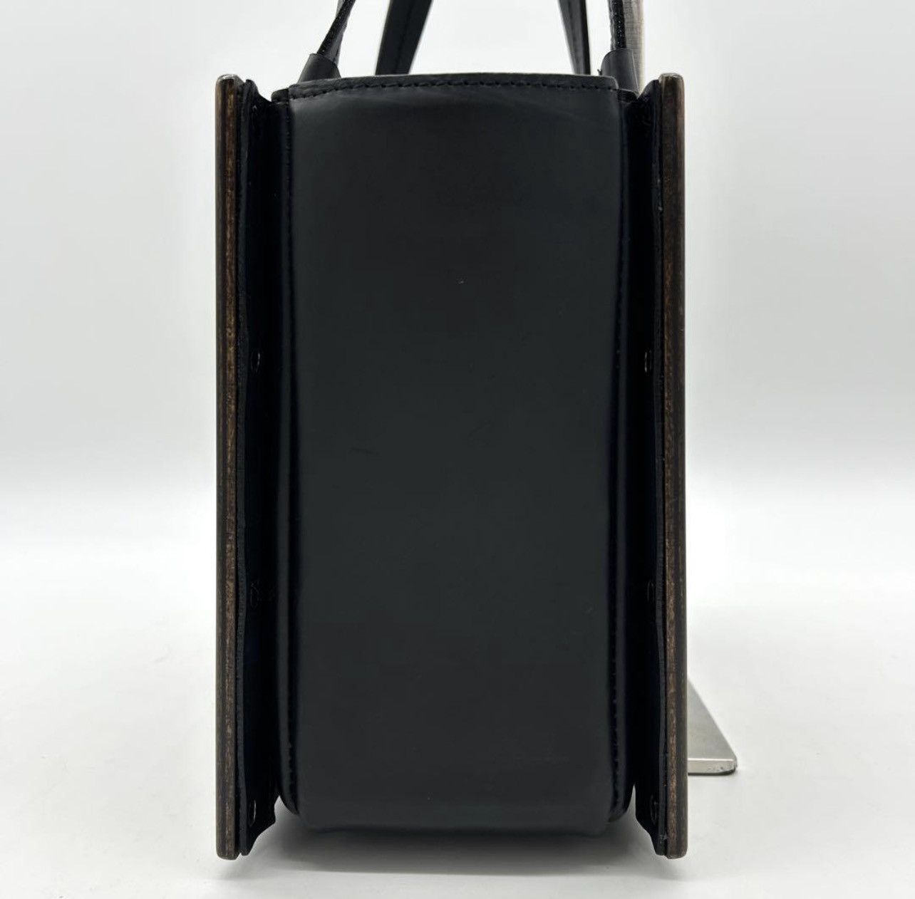 Jean Paul Gaultier Jean Paul Gaultier Archival Dragon Wood Panel Tote Bag Size ONE SIZE - 6 Thumbnail