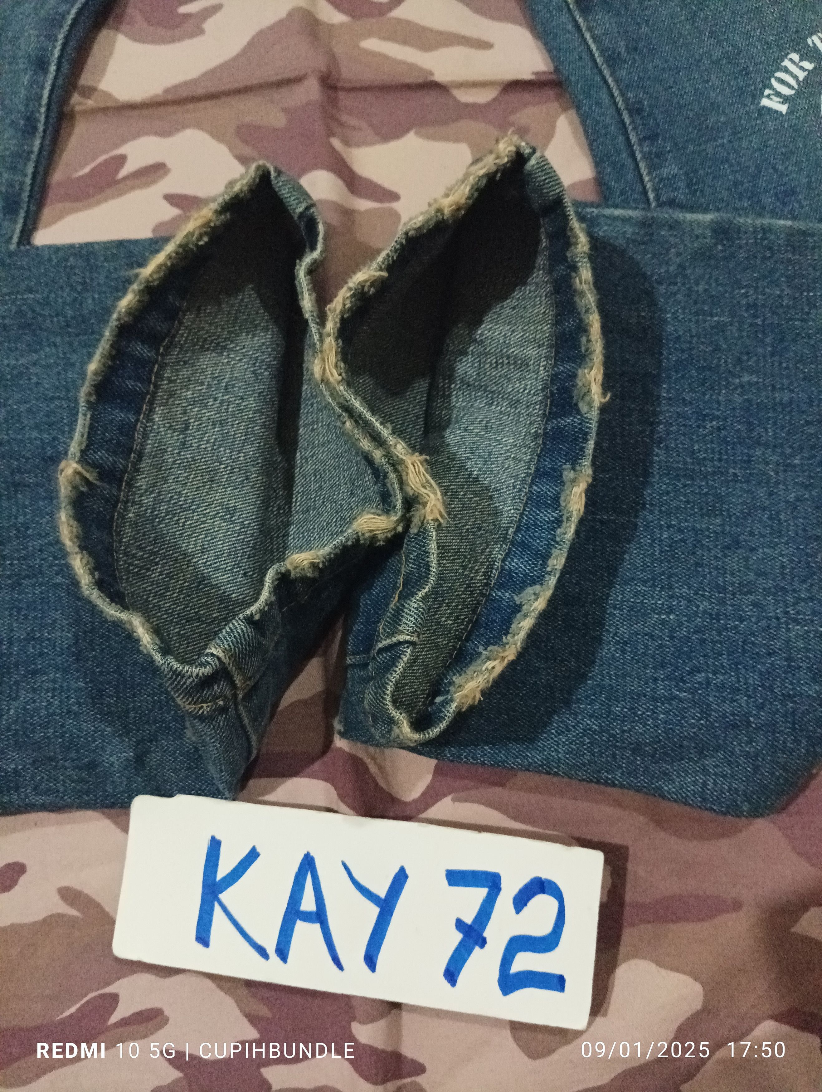 Japanese Brand SEX POT REVENGE DENIM JEANS Size US 32 / EU 48 - 4 Thumbnail