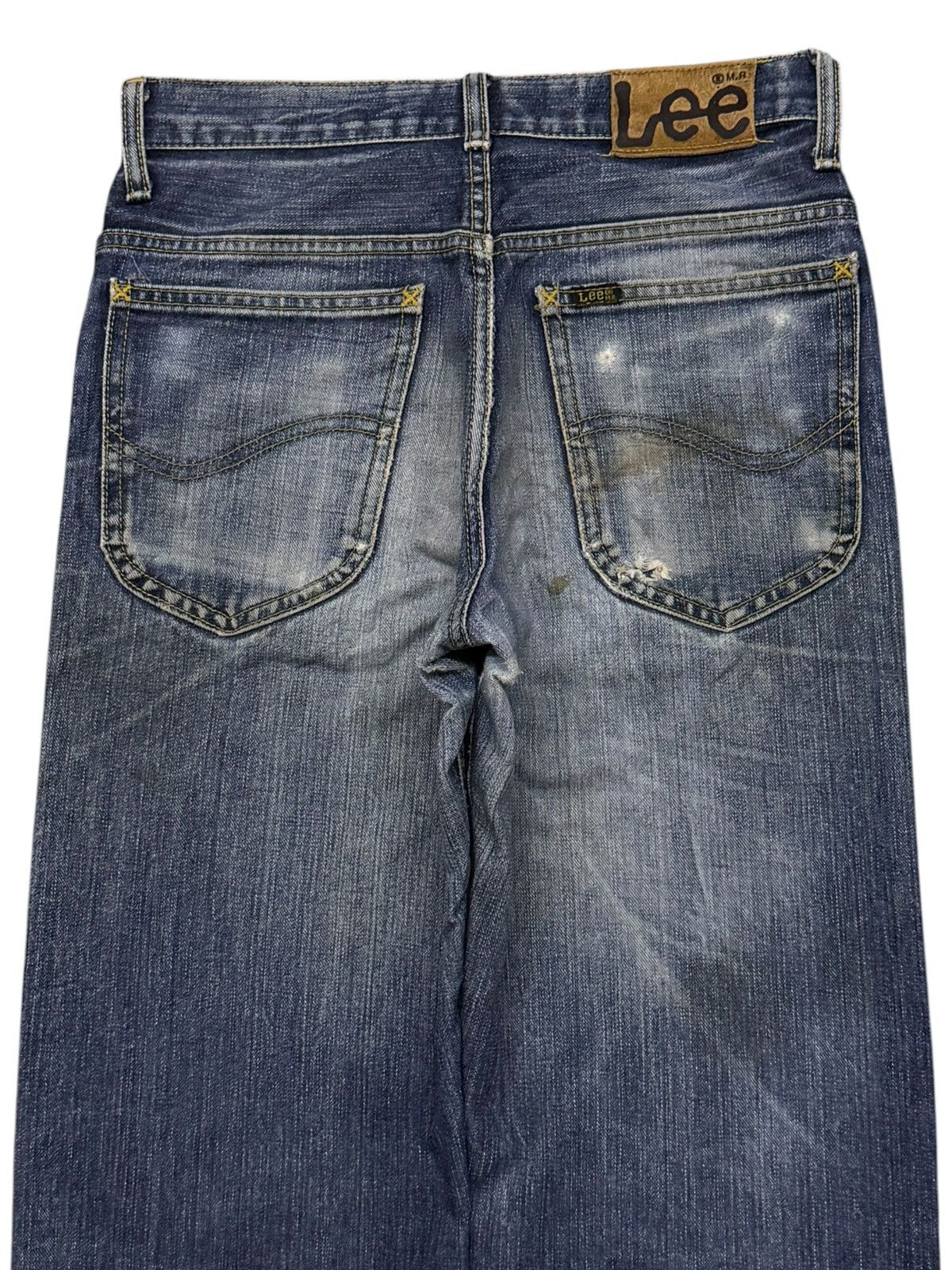 Lee Vintage Lee Riders Japan Denim Jeans | Straight Fit | W28 Size US 28 / EU 44 - 5 Thumbnail