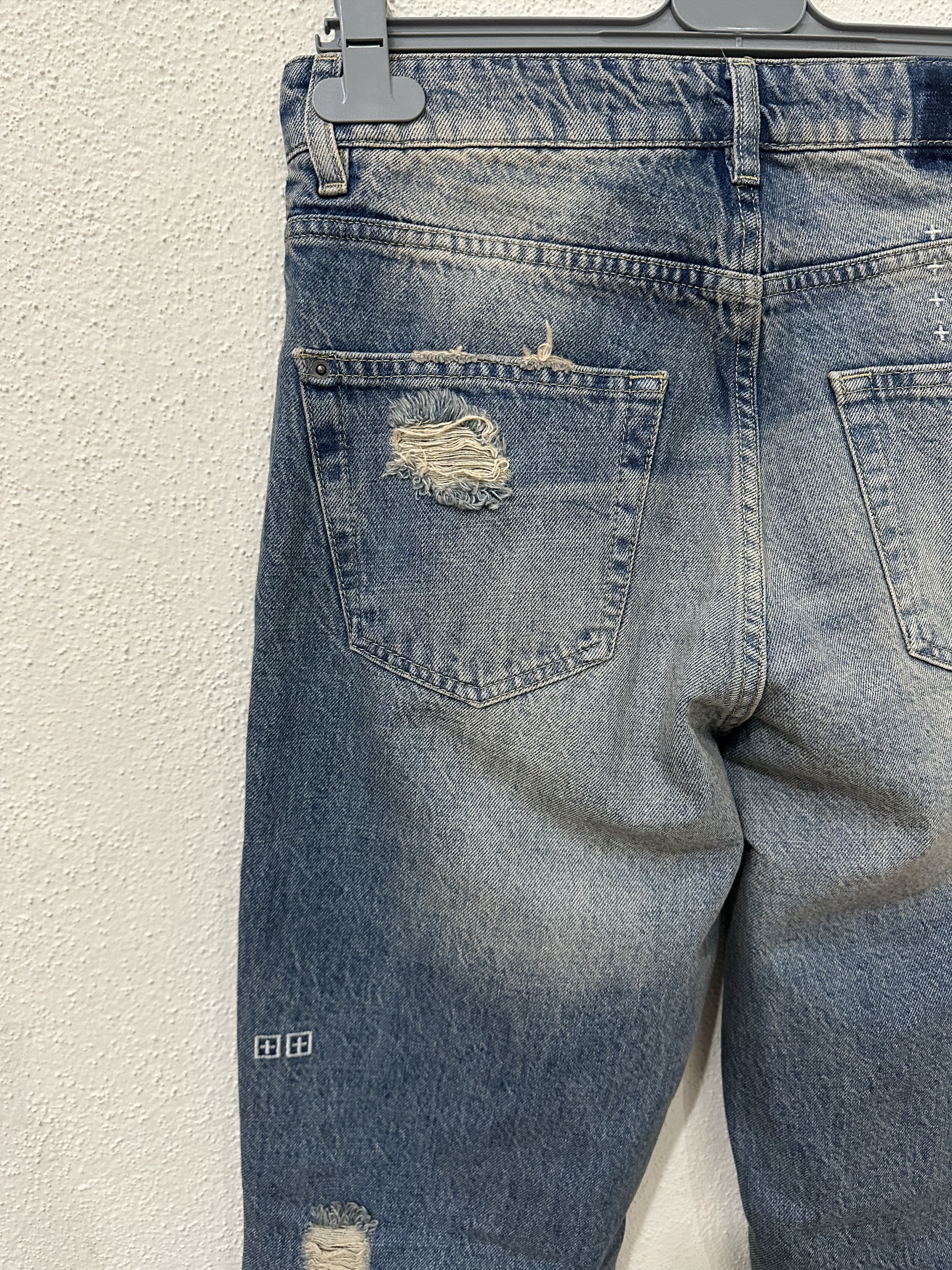 Ksubi Ksubi Anti Heritage Blue Jeans Size 30 Size US 30 / EU 46 - 6 Thumbnail