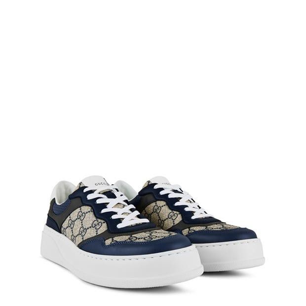 Gucci Men'S Motif Chunky Trainers Size US 9.5 / EU 42-43 - 4 Thumbnail