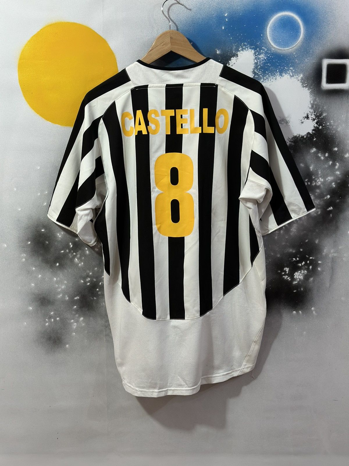 Nike 🩸RARE🩸 Juventus Vintage Jersey Nike 2003/2004 Size US L / EU 52-54 / 3 - 11 Thumbnail
