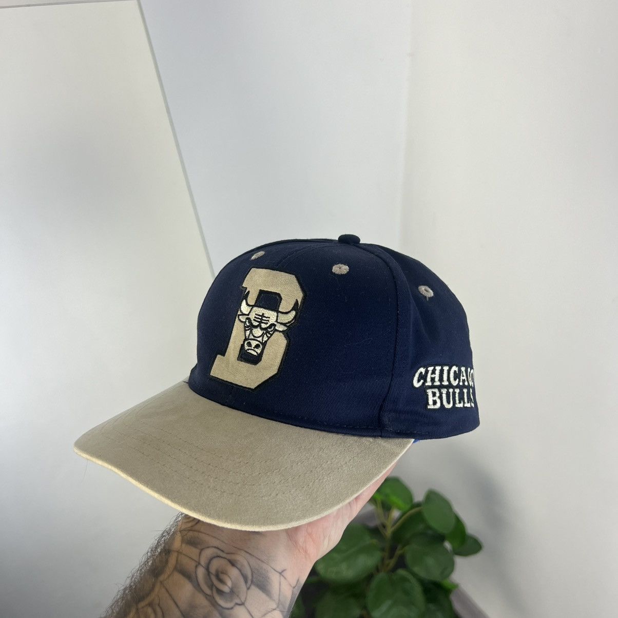 NBA Vintage Y2K Chicago Bulls NBA Baseball Cap Size ONE SIZE - 1 Thumbnail