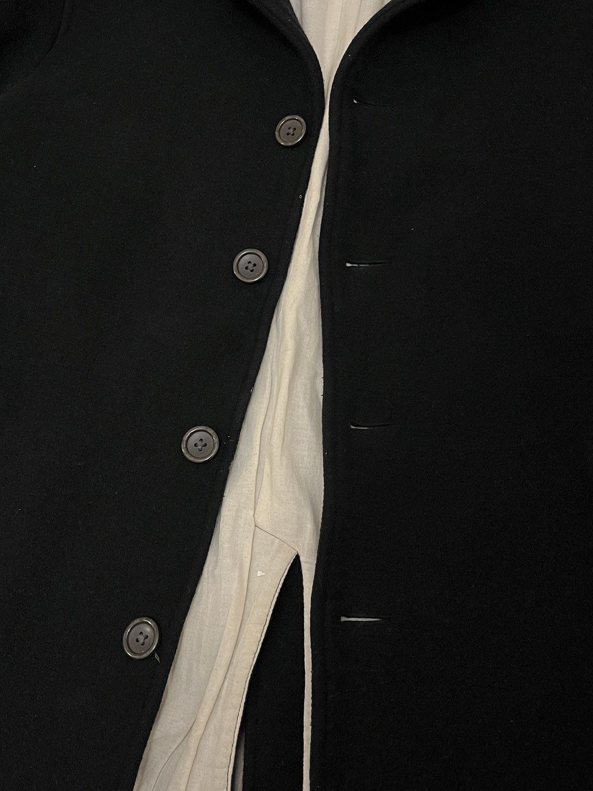 Muji Artisanal coat collar-detail Size US M / EU 48-50 / 2 - 2 Thumbnail