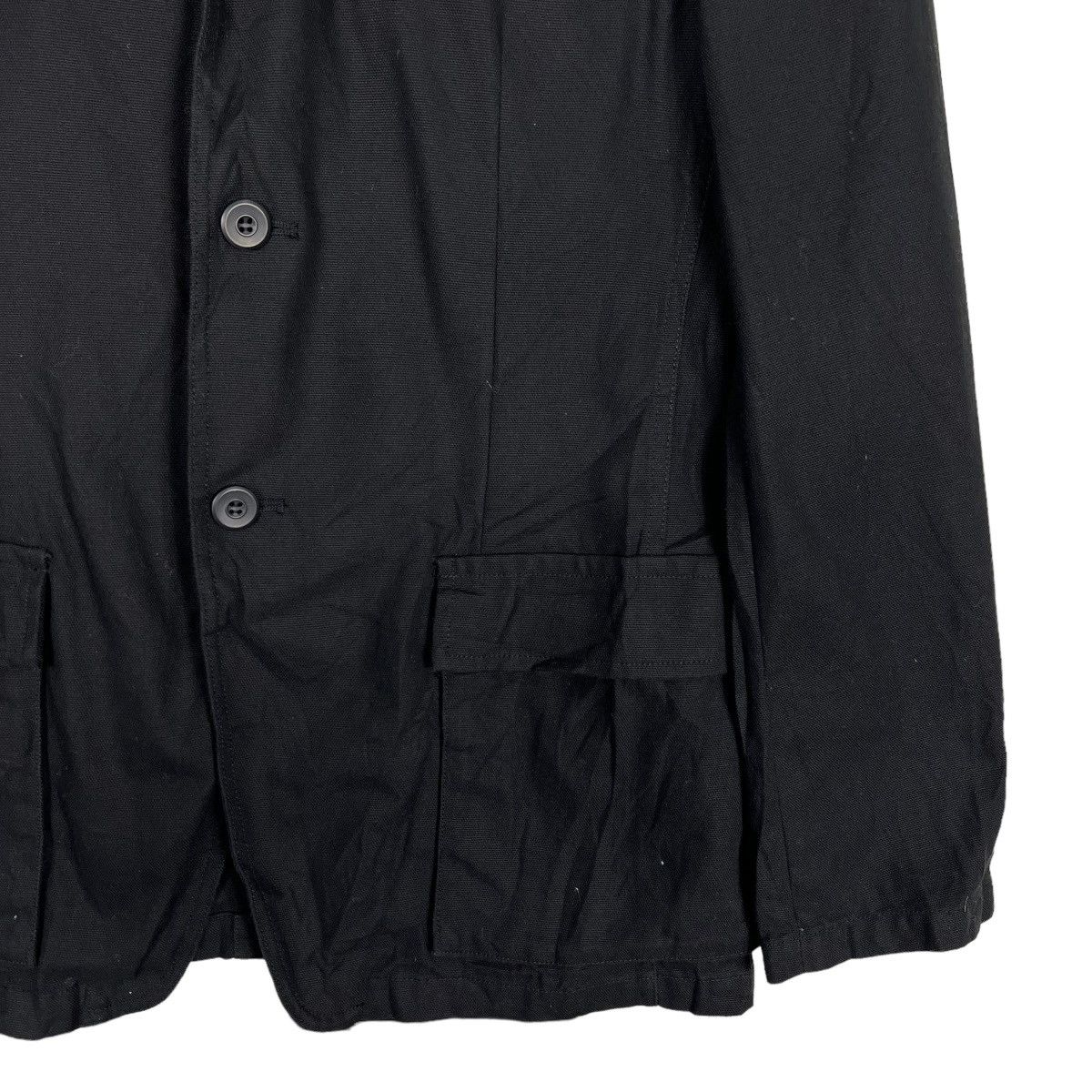 Comme Ca Ism 🔥 BLACK COMME CA ISM BLAZER CHORE JACKET Size US L / EU 52-54 / 3 - 5 Thumbnail