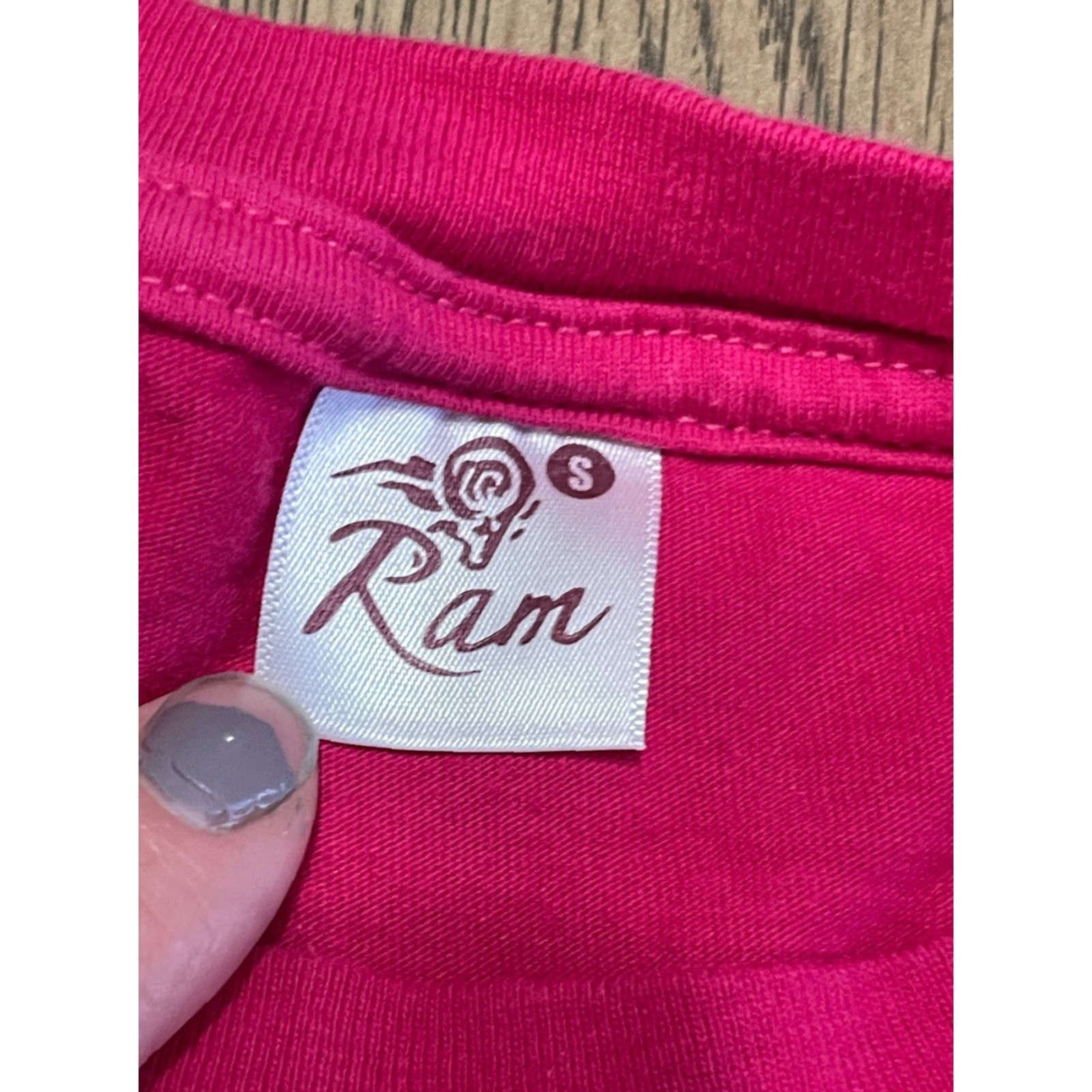 Vintage RAM Shirt Women's Size Small Pink PUNTA CANA Dominican Republic Size S / US 4 / IT 40 - 6 Thumbnail