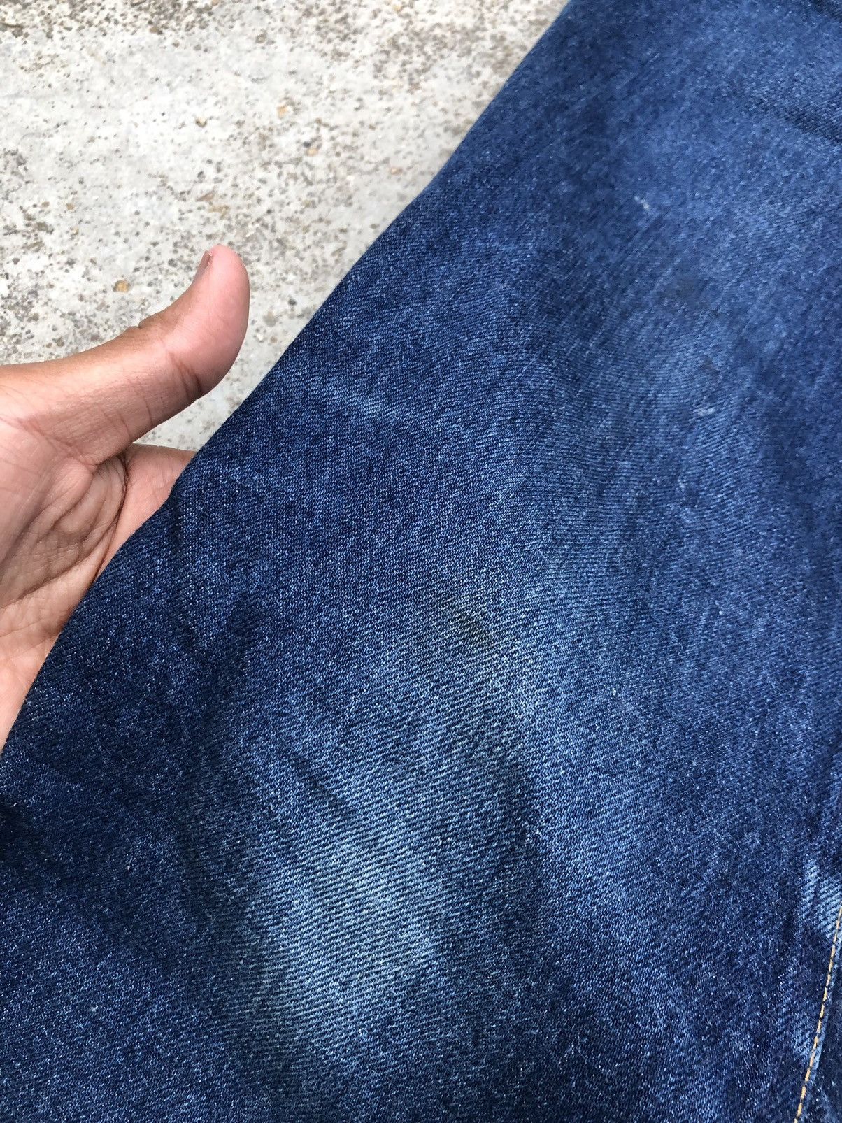 Levi's VINTAGE LEVIS TALON 42 ZIPPER JEANS Size US 29 - 2 Thumbnail