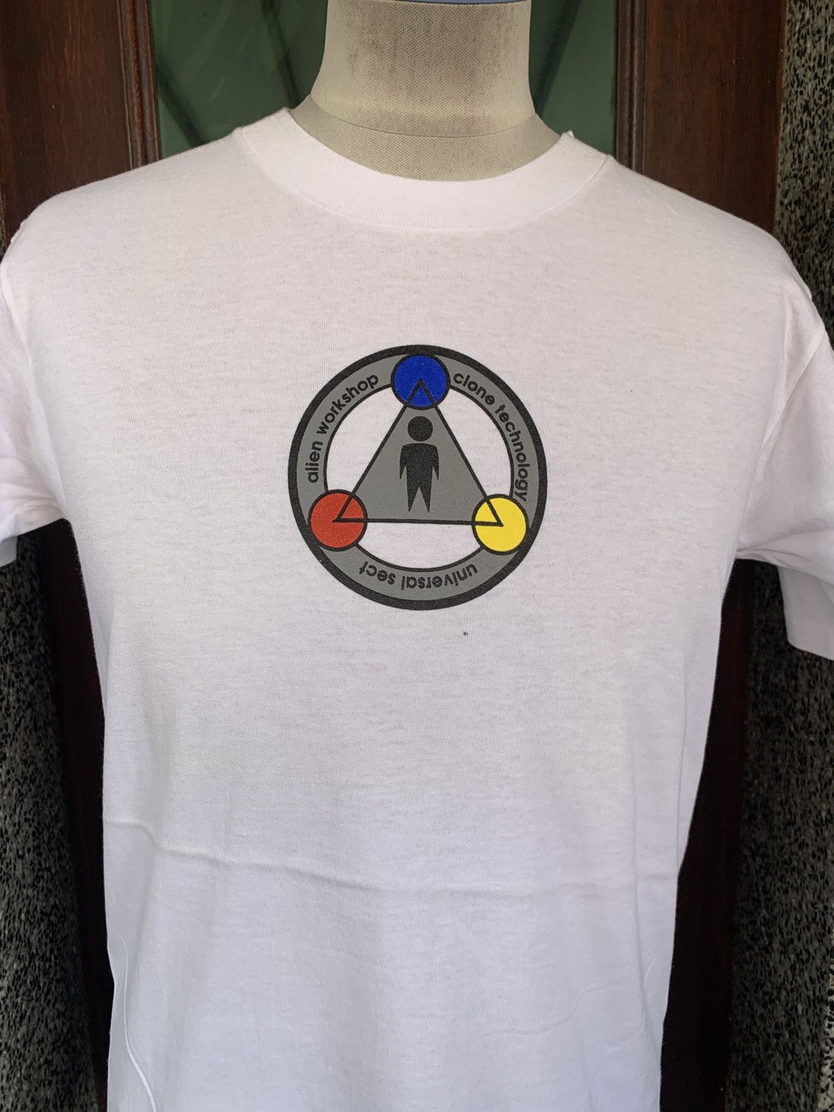 Alien Workshop Vintage 90s Alien Workshop Clone Technology Skateboards Tees Size US S / EU 44-46 / 1 - 2 Thumbnail