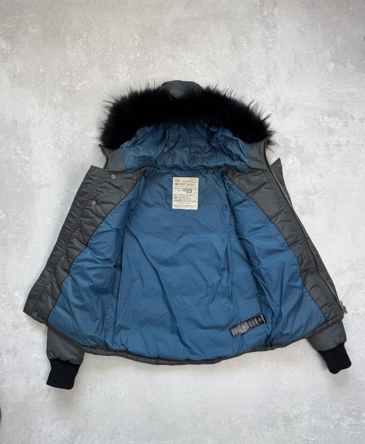 Zadig & Voltaire Zadig & Voltaire Katy Women Military Jacket Vintage Y2K SZM Size M / US 6-8 / IT 42-44 - 13 Thumbnail