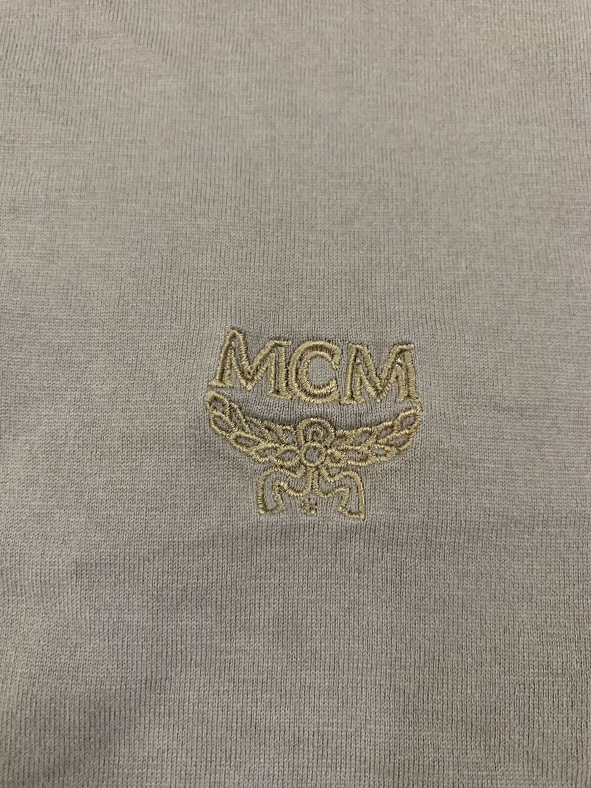 Japanese Brand × MCM MCM O.T.C POLO TEE Size US L / EU 52-54 / 3 - 3 Thumbnail