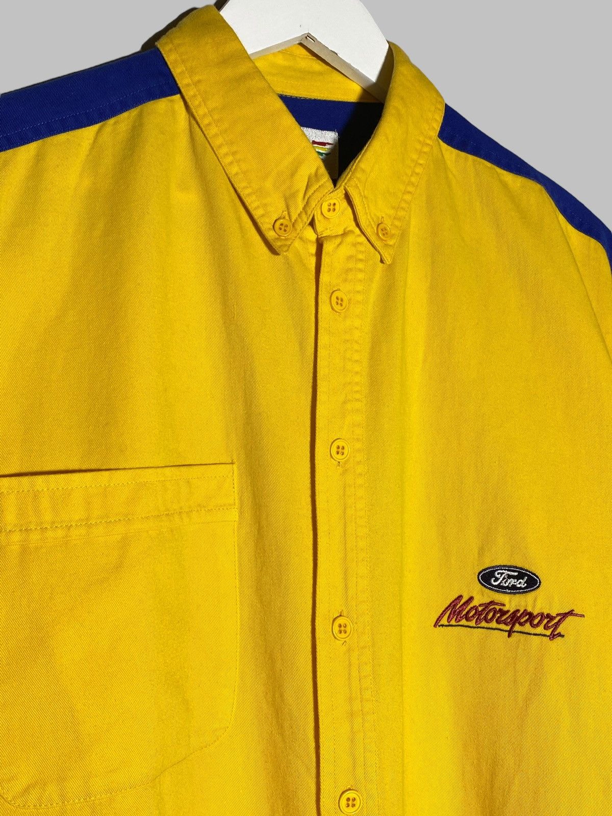 Benetton Vintage 90s Ford Motorsport Benetton Formula 1 Racing Shirt Size US M / EU 48-50 / 2 - 3 Thumbnail