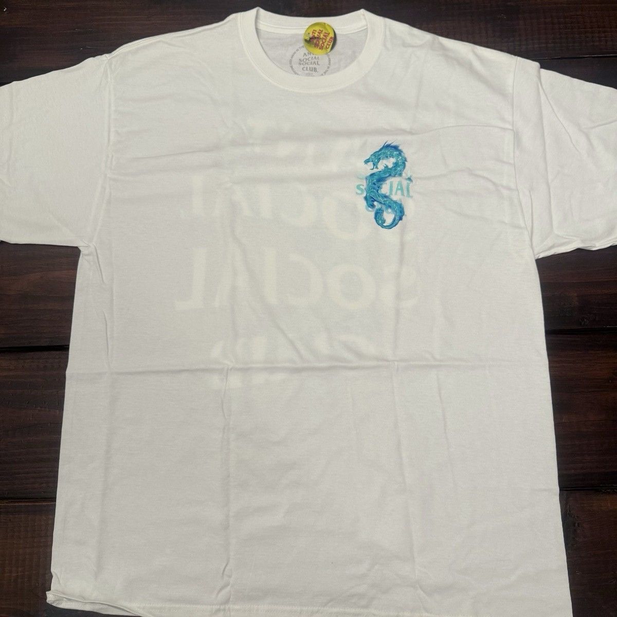Anti Social Social Club Anti Social Social Club Summer In The Mink Tee Size US XL / EU 56 / 4 - 2 Thumbnail