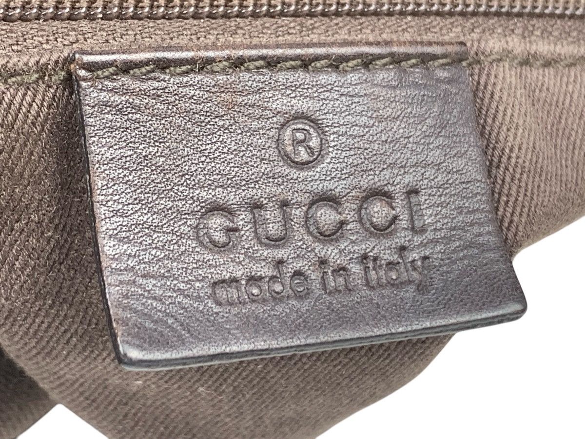Gucci Authentic Gucci danim dark brown shoulder bag Size ONE SIZE - 20 Thumbnail