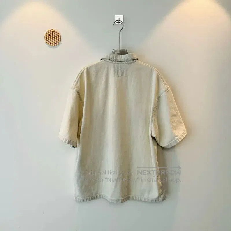 Prada Prada Beige Denim Short. Size US S / EU 44-46 / 1 - 2 Thumbnail