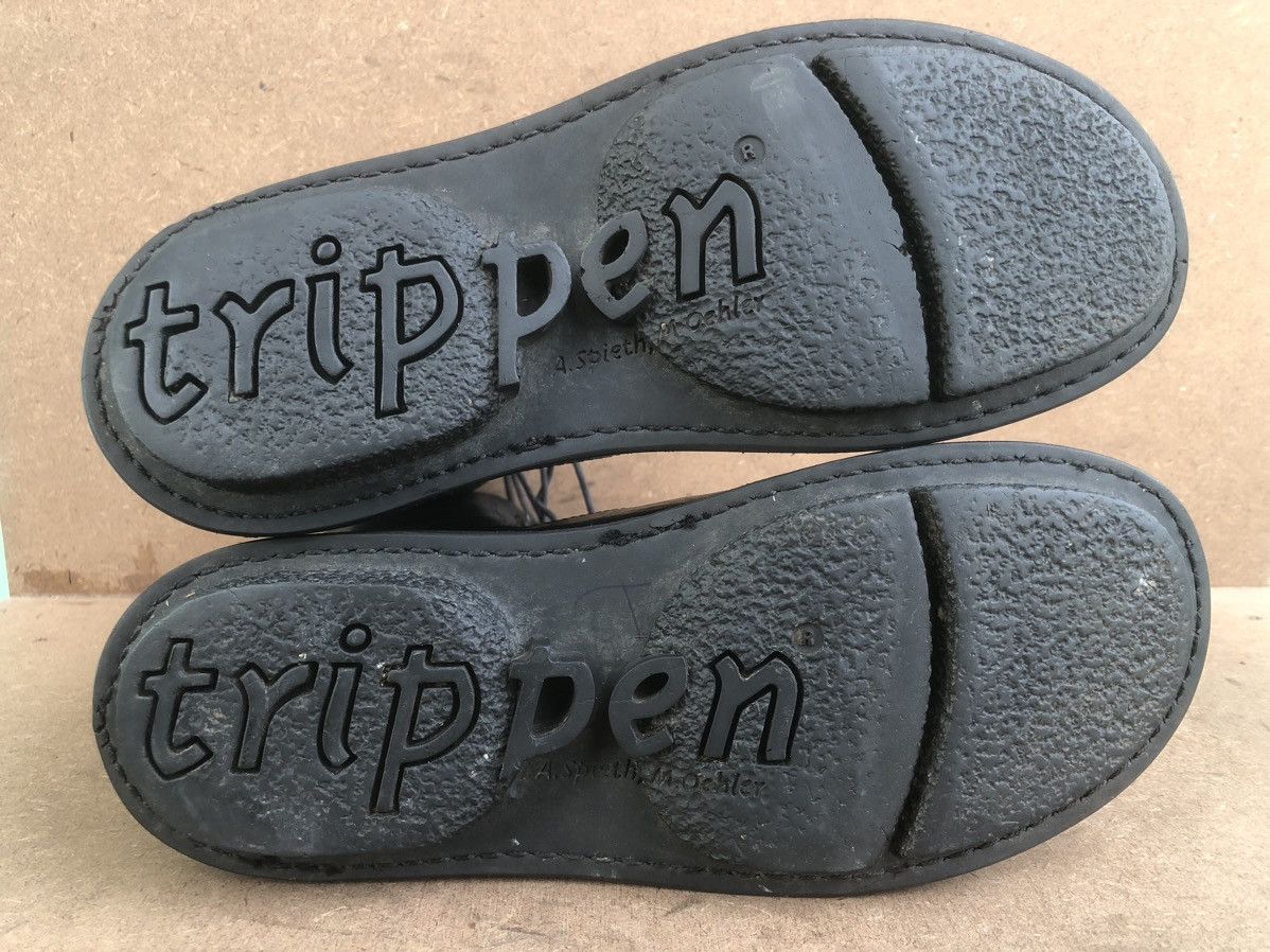 Trippen Trippen Black Calfskin Leather Women’s Boots Size 40 Size US 7.5 / EU 40-41 - 10 Thumbnail
