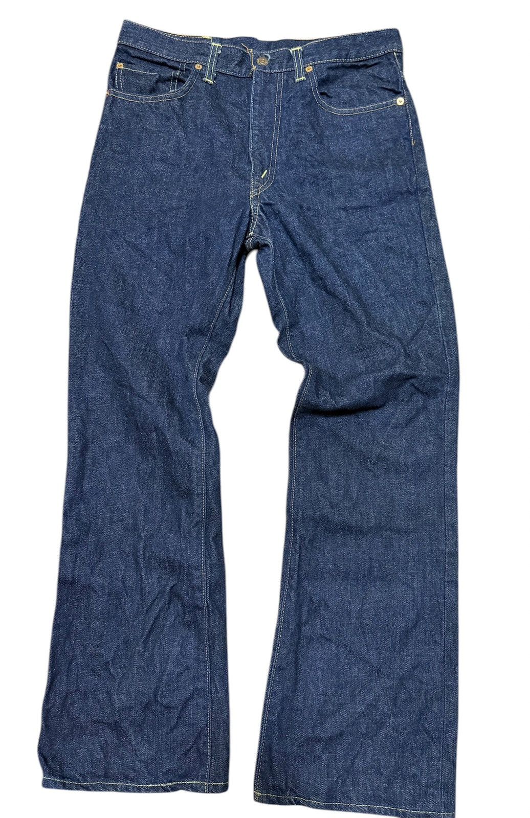 Levi's Levis Big E 517 Flair Cut vintage Size US 32 / EU 48 - 2 Thumbnail