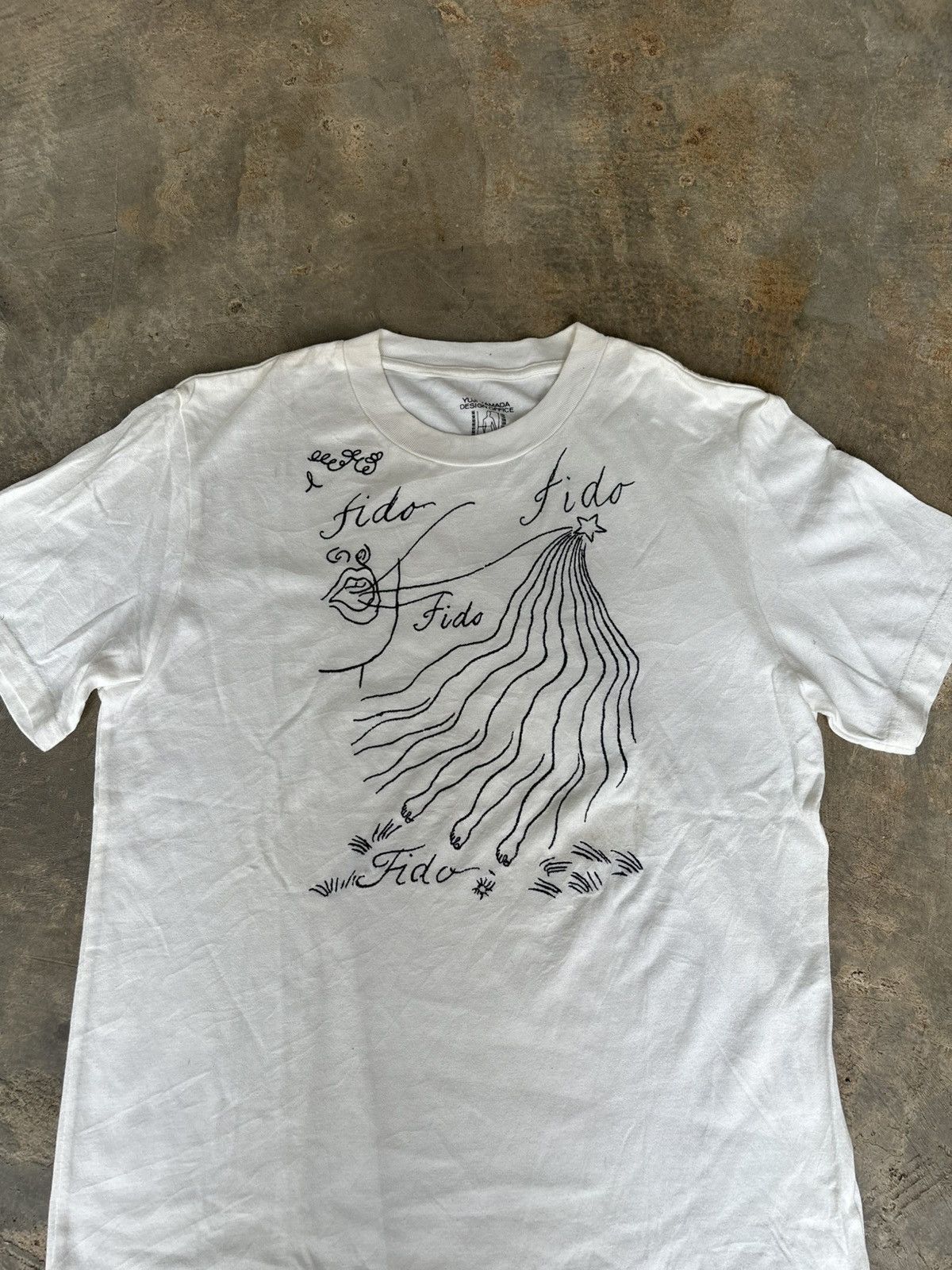 Yuji Yamada Japanese Brand Yuji Yamanda Tshirt Size US M / EU 48-50 / 2 - 2 Thumbnail