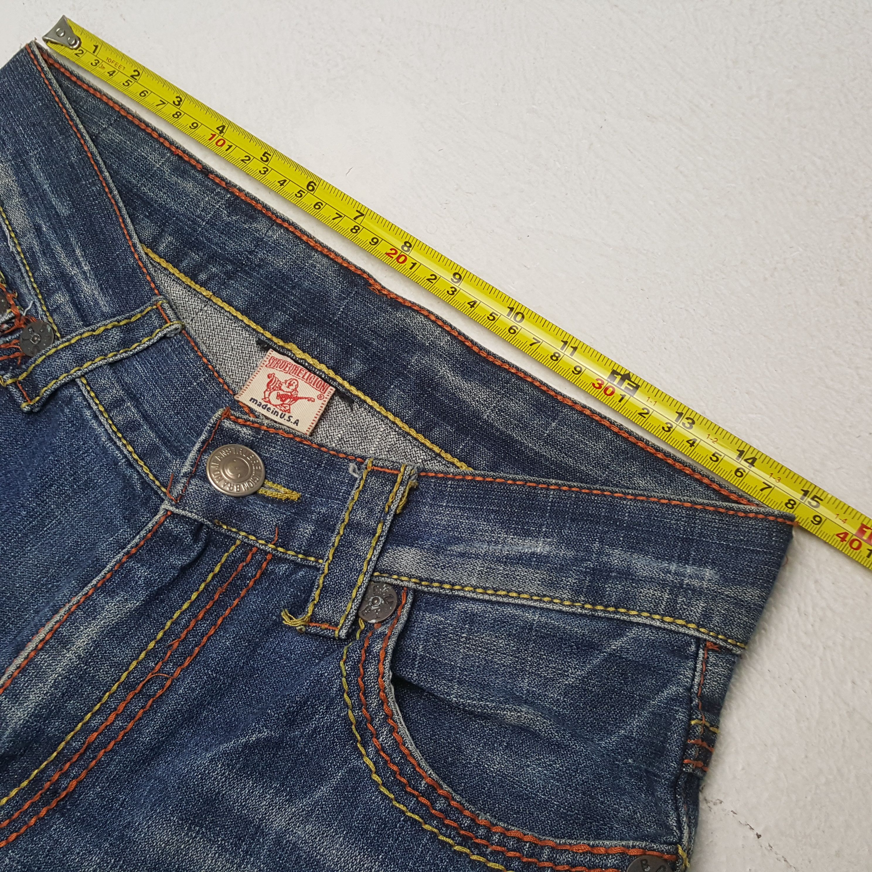 True Religion True Religion Fashion Streetwear Style Jeans C297N23 Size US 30 / EU 46 - 7 Thumbnail