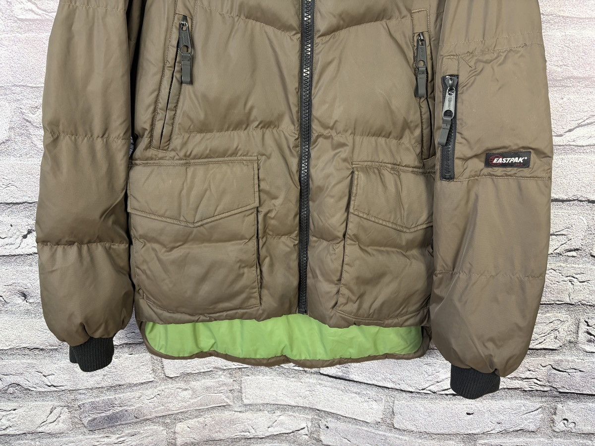 Eastpak Vintage very rare down Jacket Eastpak Usa Size US L / EU 52-54 / 3 - 4 Thumbnail