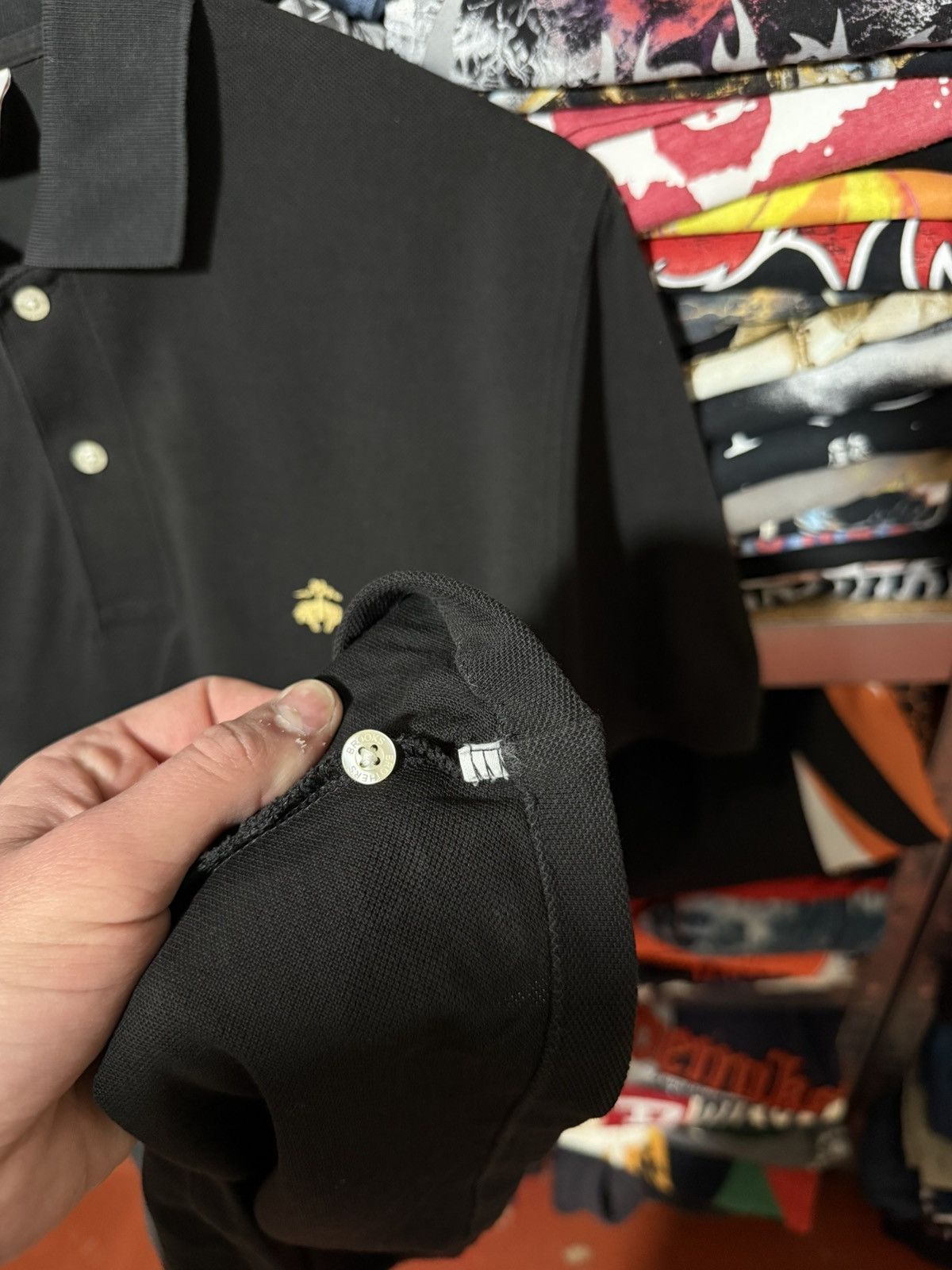Brooks Brothers Luxury Brooks Brothers Old Money Polo T-Shirt Y2K Hype Size US XL / EU 56 / 4 - 5 Thumbnail