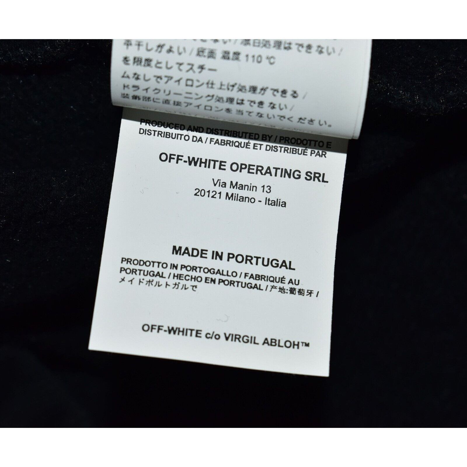 Off-White D0 NEW OFF-WHITE C/O VIRGIL ABLOH MAIN LABEL 2013 Sweater XS Size XS / US 0-2 / IT 36-38 - 7 Thumbnail
