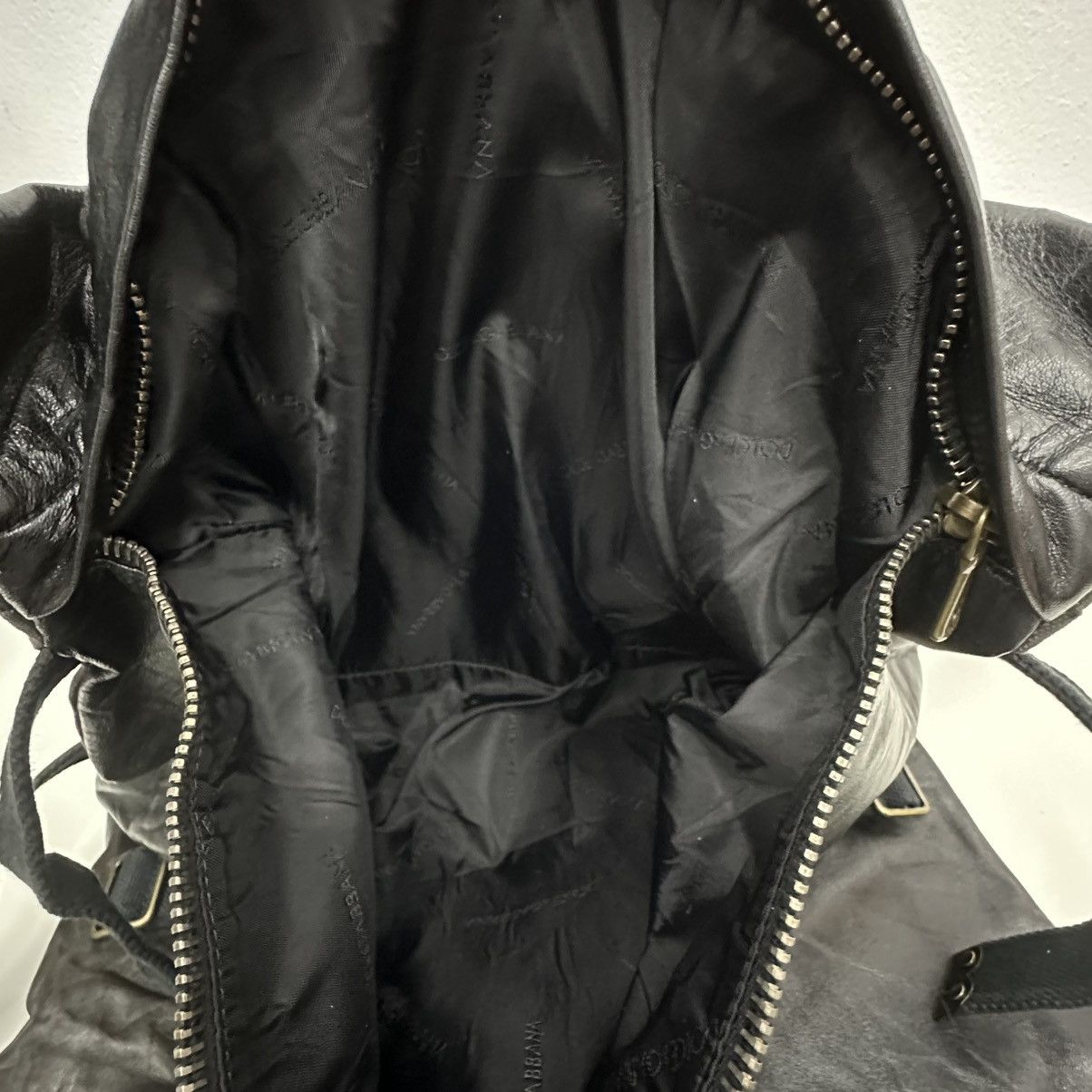 Dolce & Gabbana ‼️YES‼️D&G TACTICAL REVERSIBLE CARRY TOTE BAG LEATHER CANVAS Size ONE SIZE - 13 Thumbnail