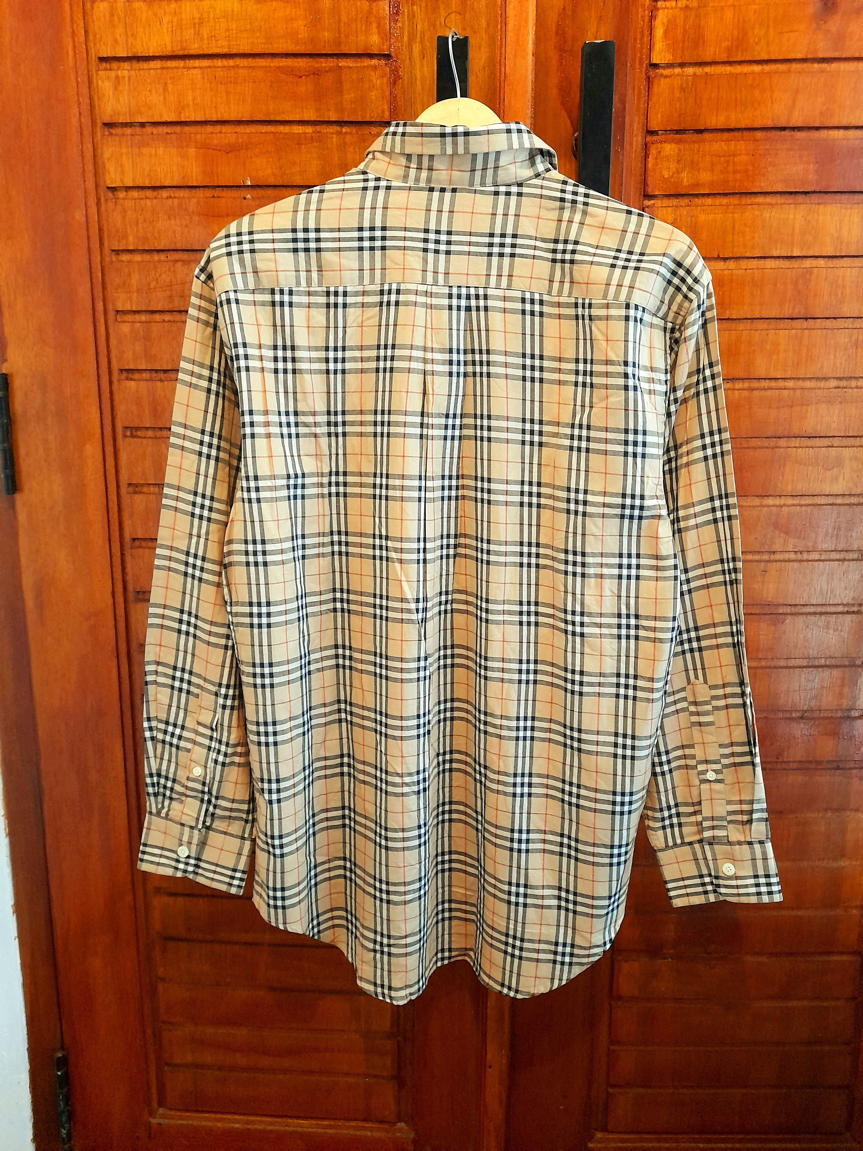 Burberry BURBERRY Men Long Tops 8109518 C2539 COTTON IP