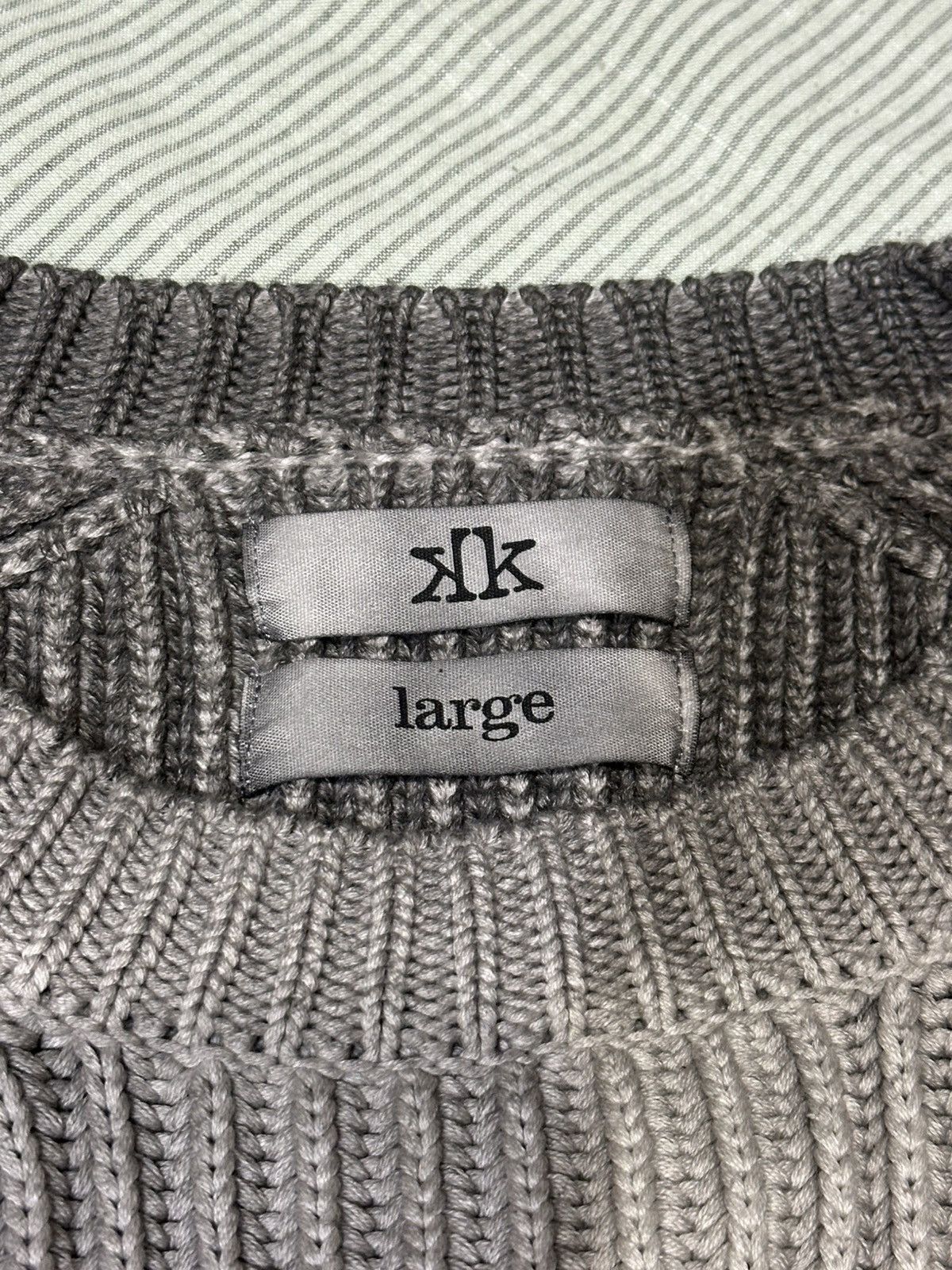 K-Two Studios Ktwo Studios Fisherman Knit Sweater Size US L / EU 52-54 / 3 - 4 Thumbnail
