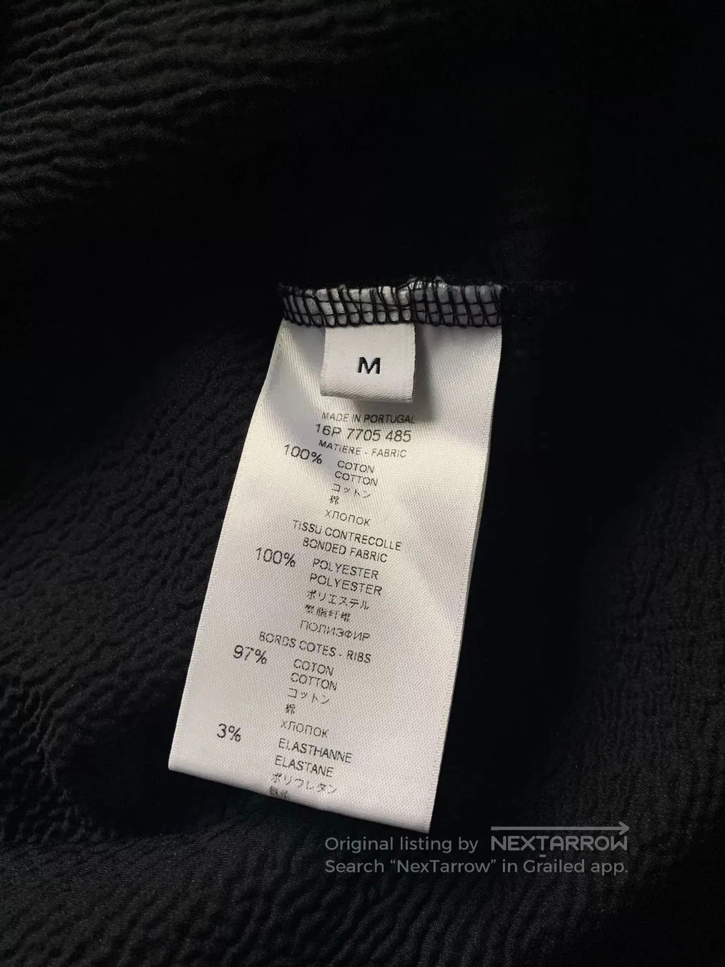 Givenchy Givenchy Double Layer Distressed Sweatshirt. Size US M / EU 48-50 / 2 - 6 Thumbnail
