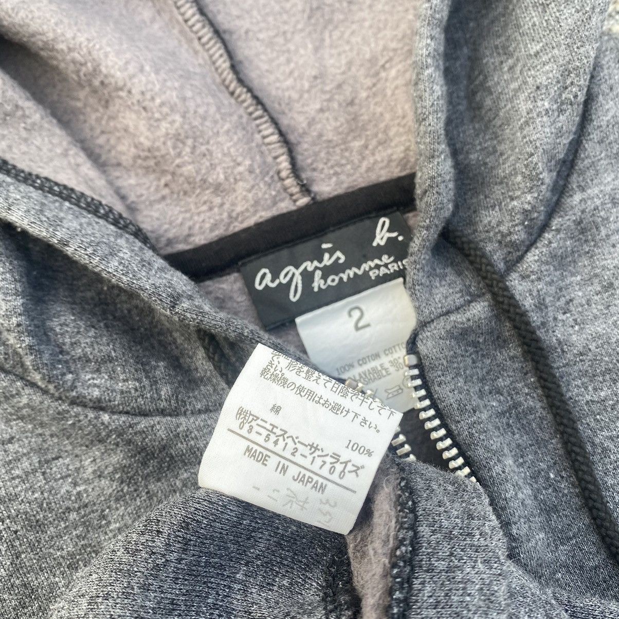 agnes b. Minimalist Grey Hoodie Size US L / EU 52-54 / 3 - 4 Thumbnail